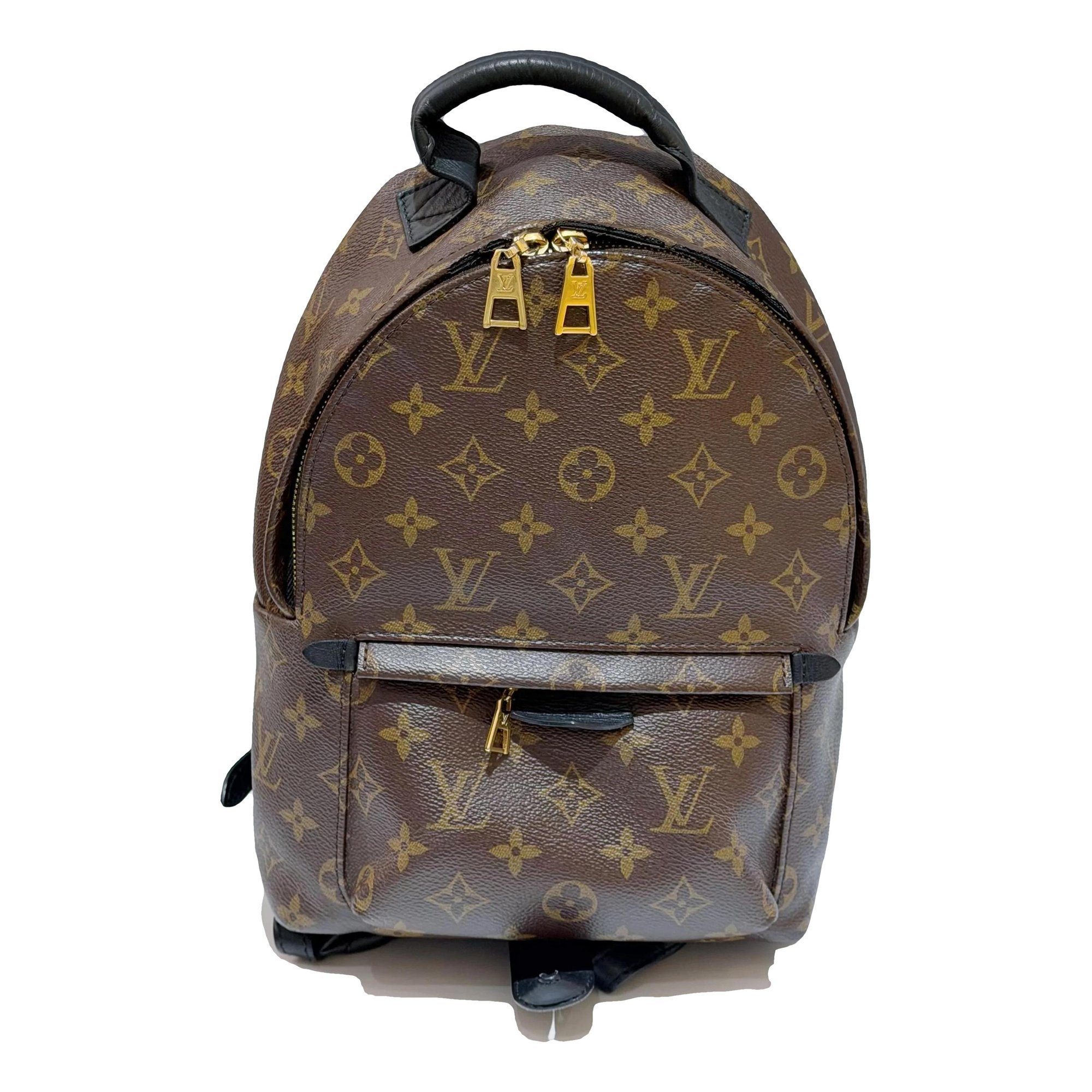 Palm Springs leather backpack