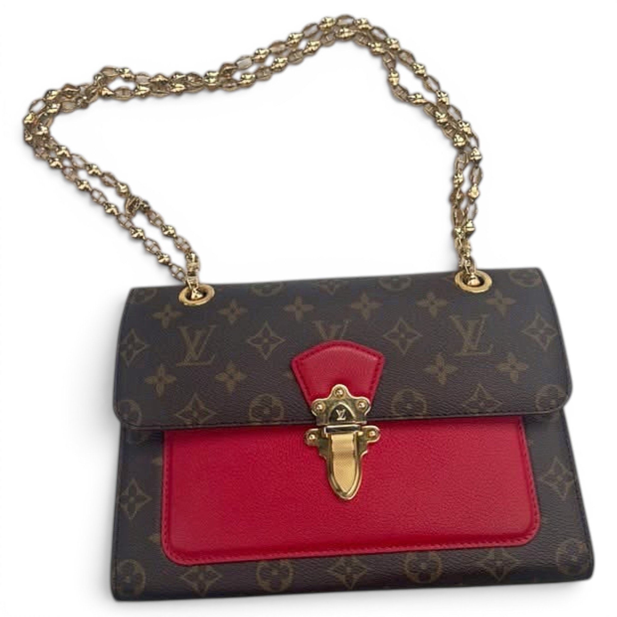 Victoire leather handbag