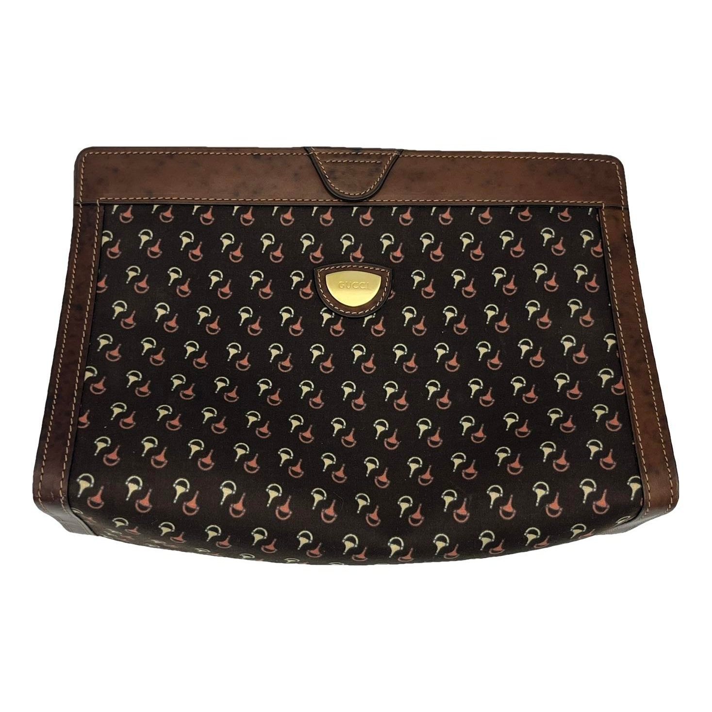 Cloth clutch bag