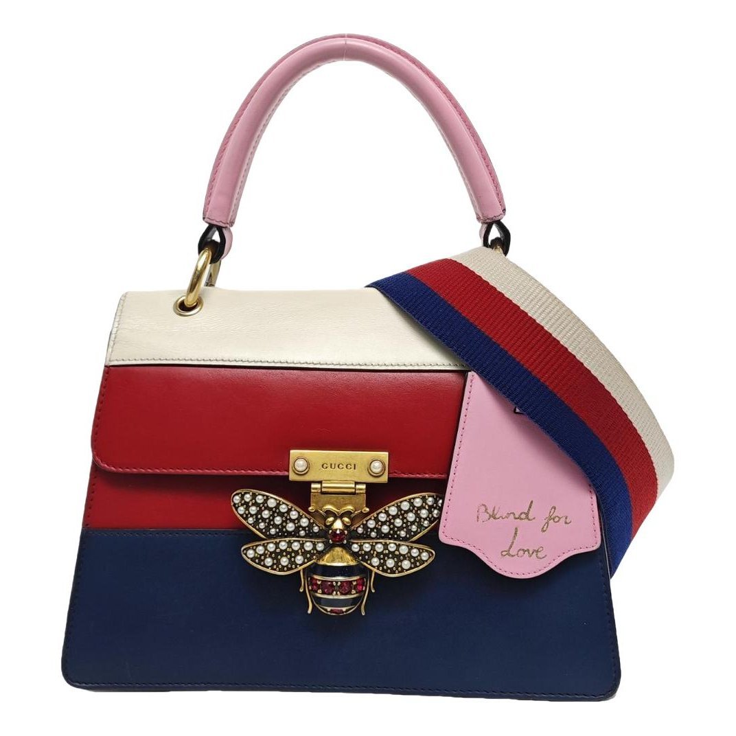 Queen Margaret leather handbag
