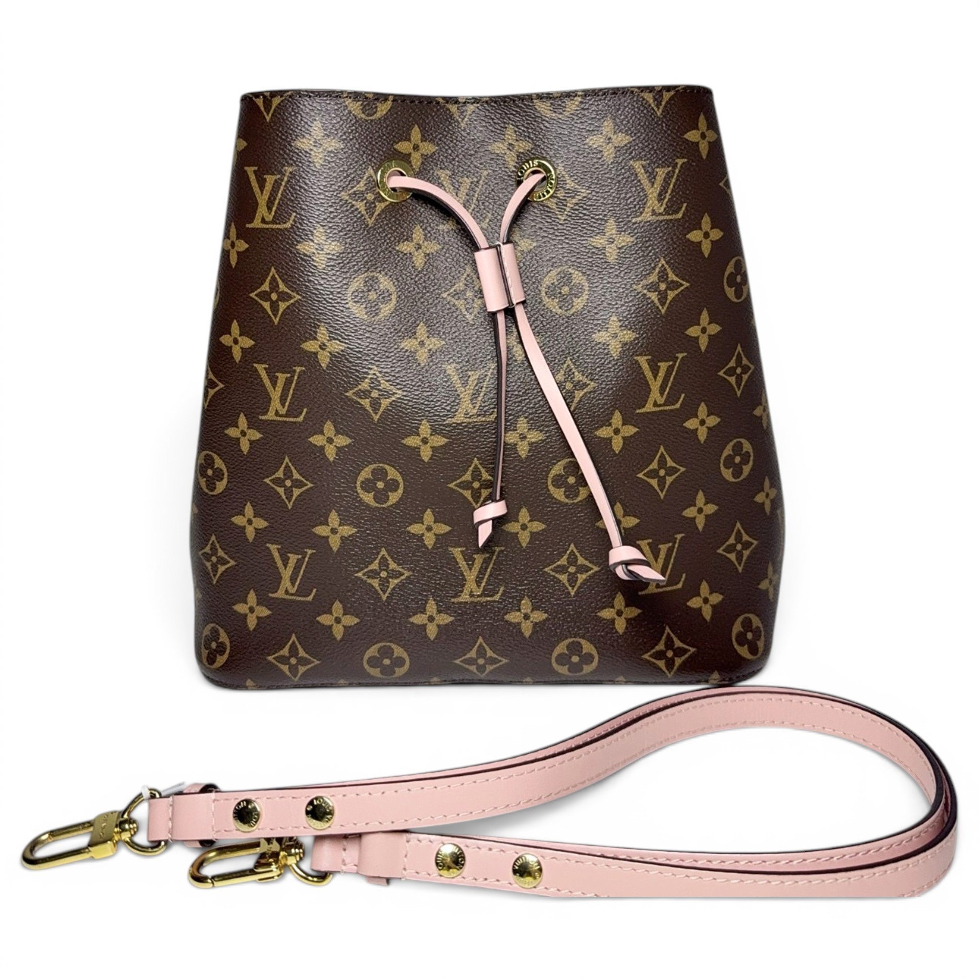 NéoNoé leather handbag