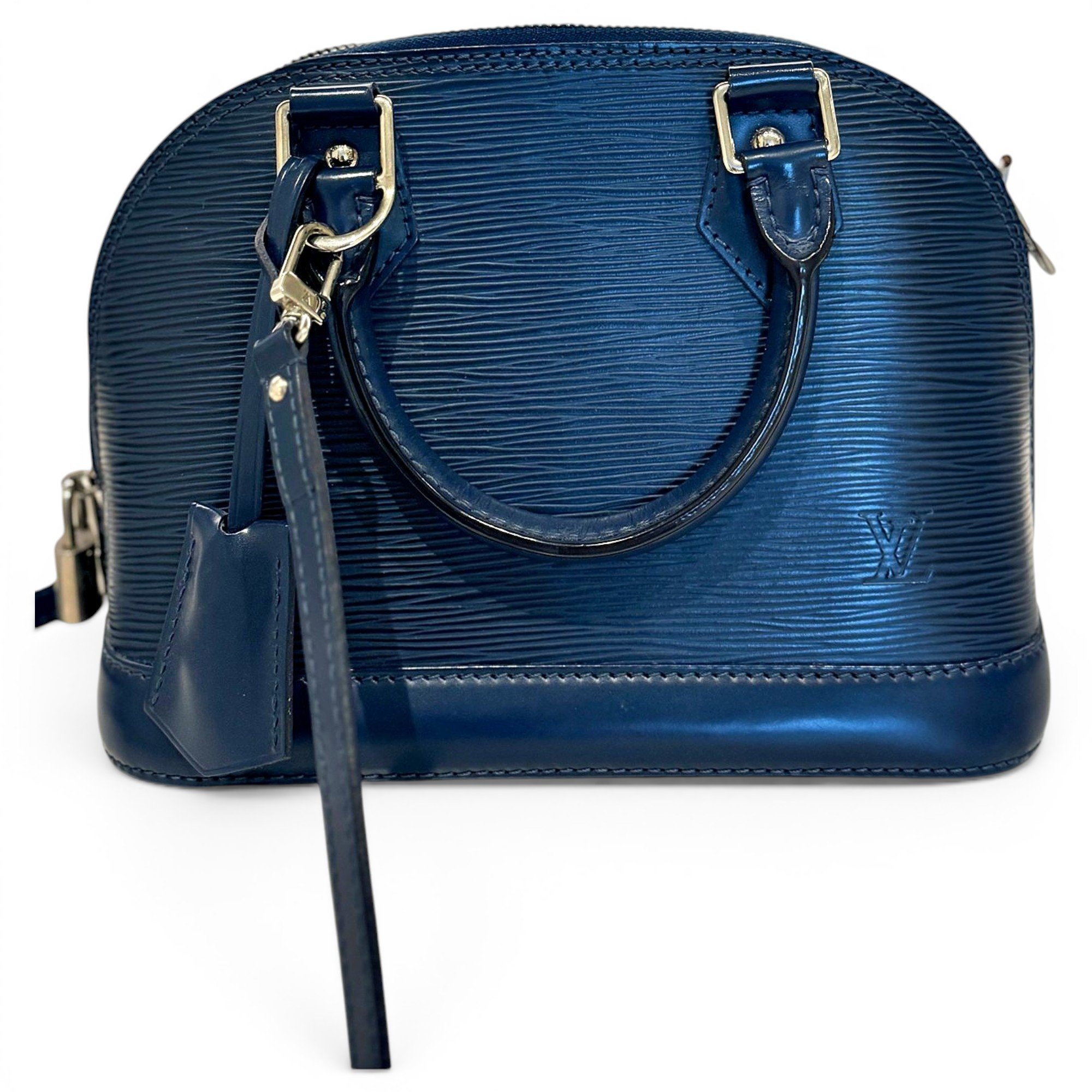 Alma BB leather handbag