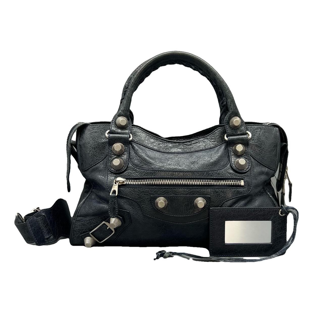 Neo Cagole City leather handbag