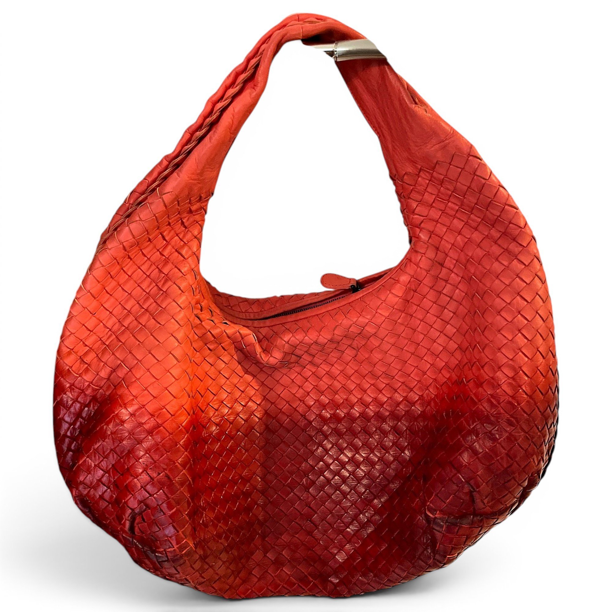 Veneta leather handbag