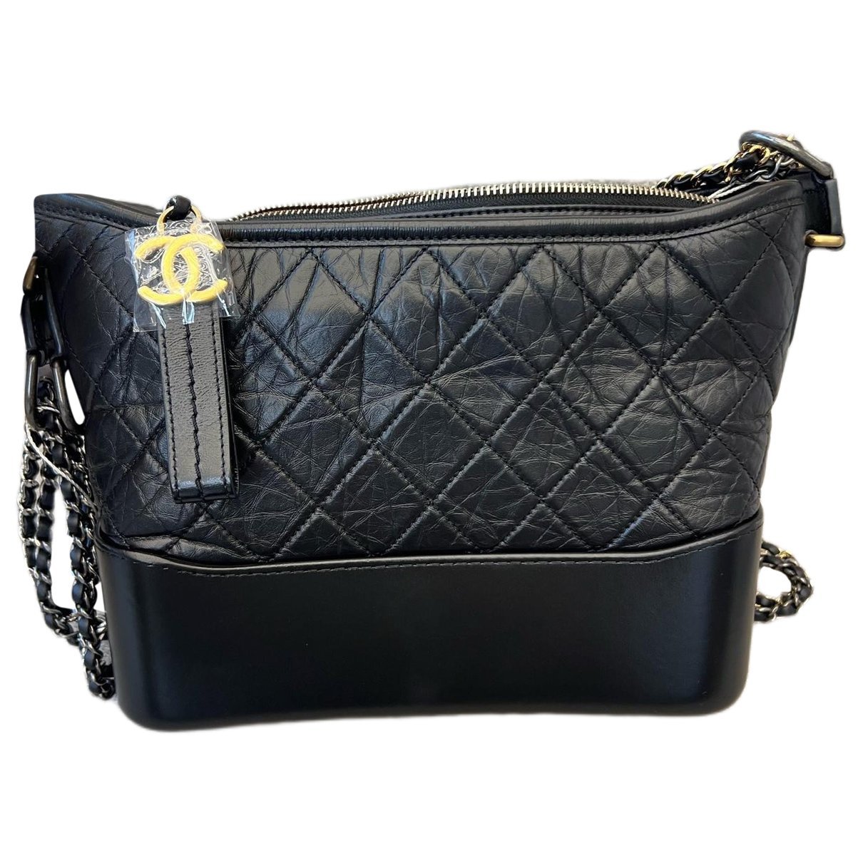 Gabrielle leather handbag