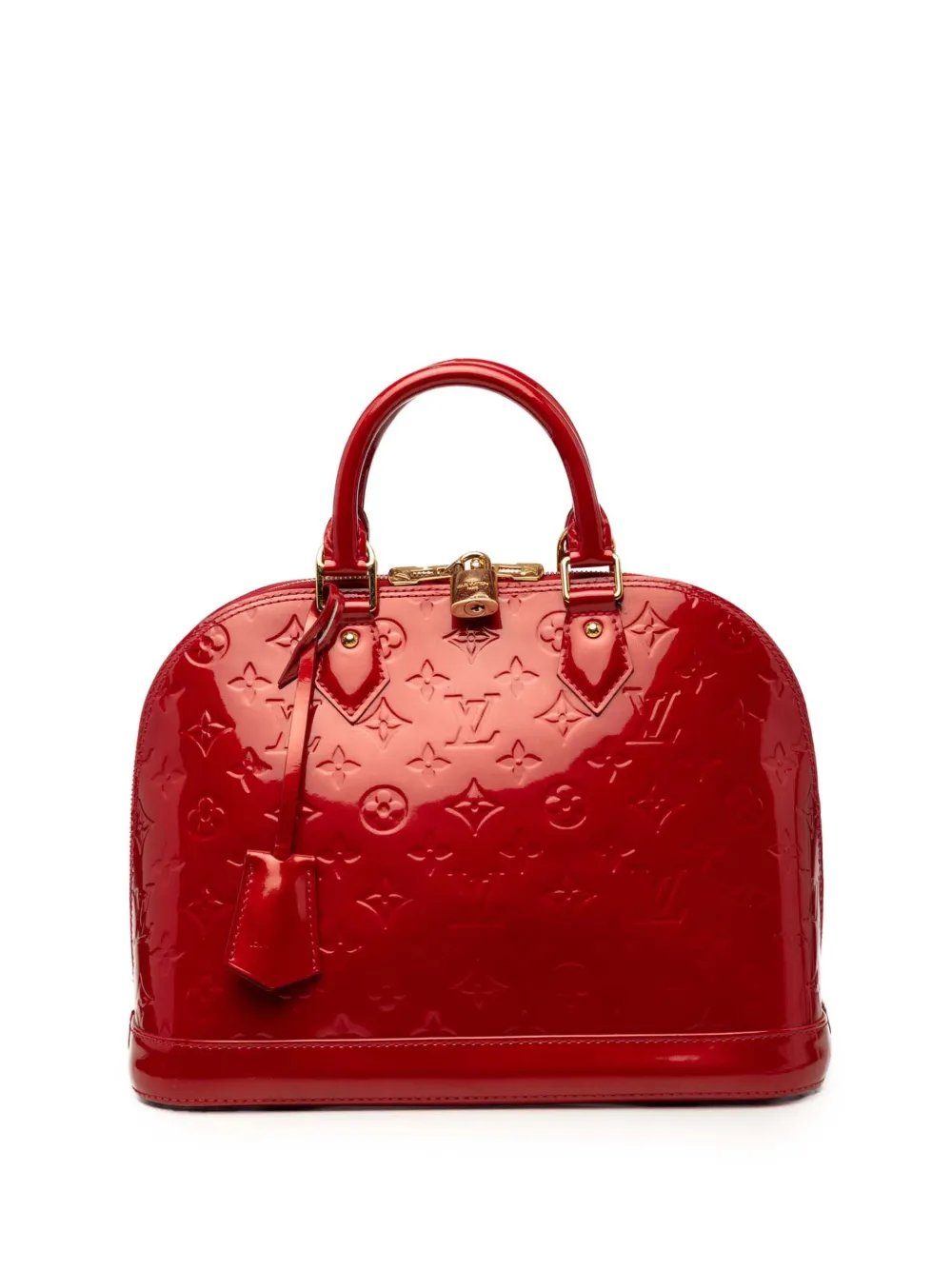 2013 Monogram Vernis Alma PM handbag