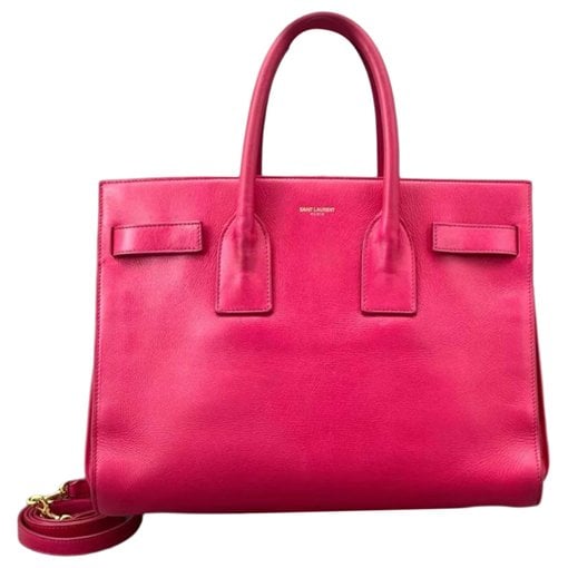 Sac de Jour leather tote