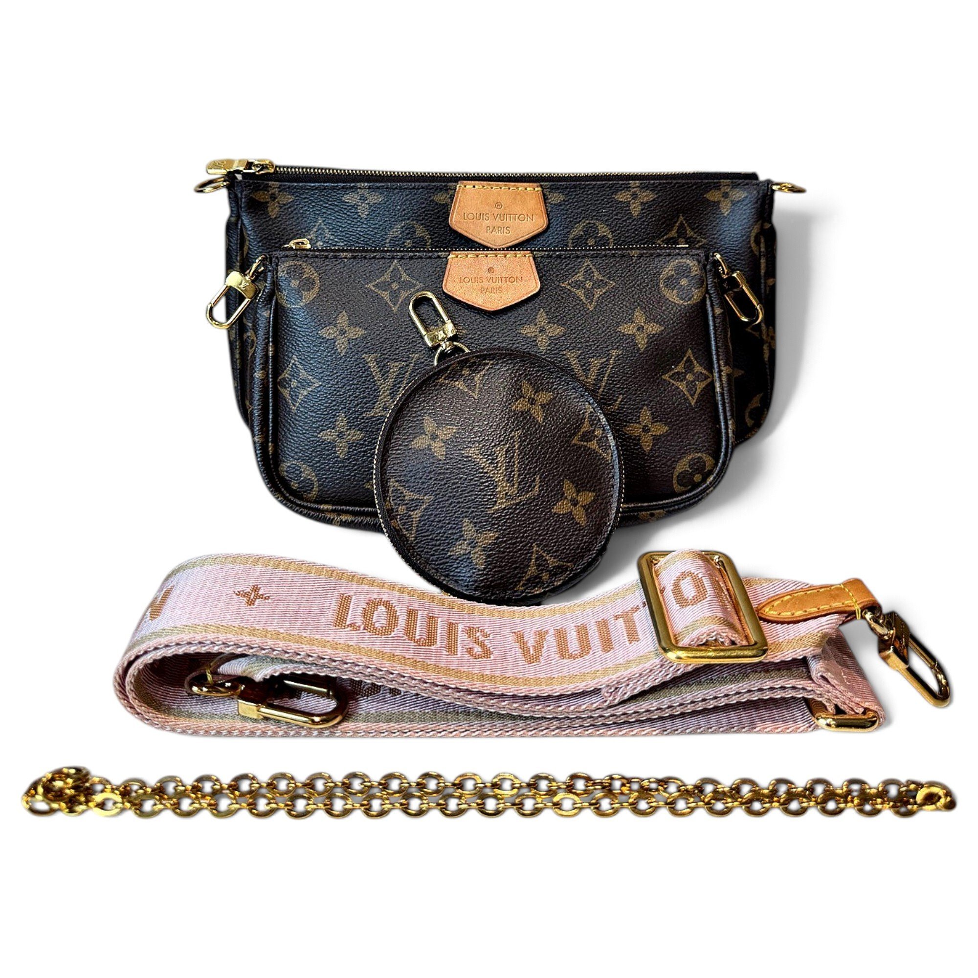 Louis Vuitton Boîte chapeau souple leather handbag