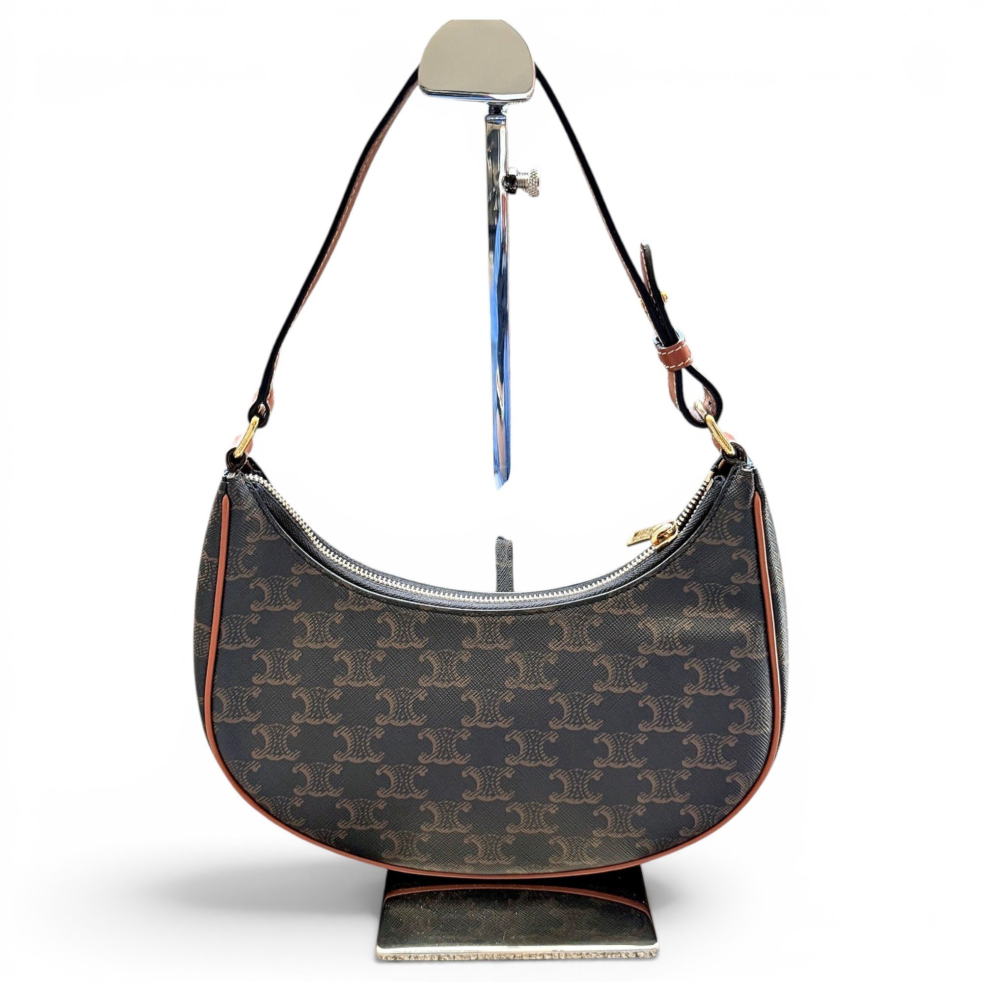 Ava leather handbag