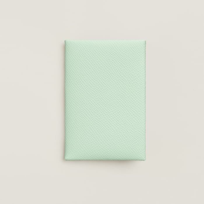 Vert Peppermint Calvi Card Holder