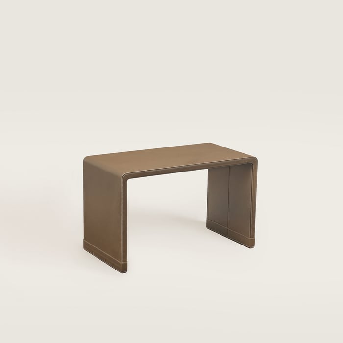 Étoupe Reeditions J.-m. Frank Par Hermès Inverted U Coffee Table