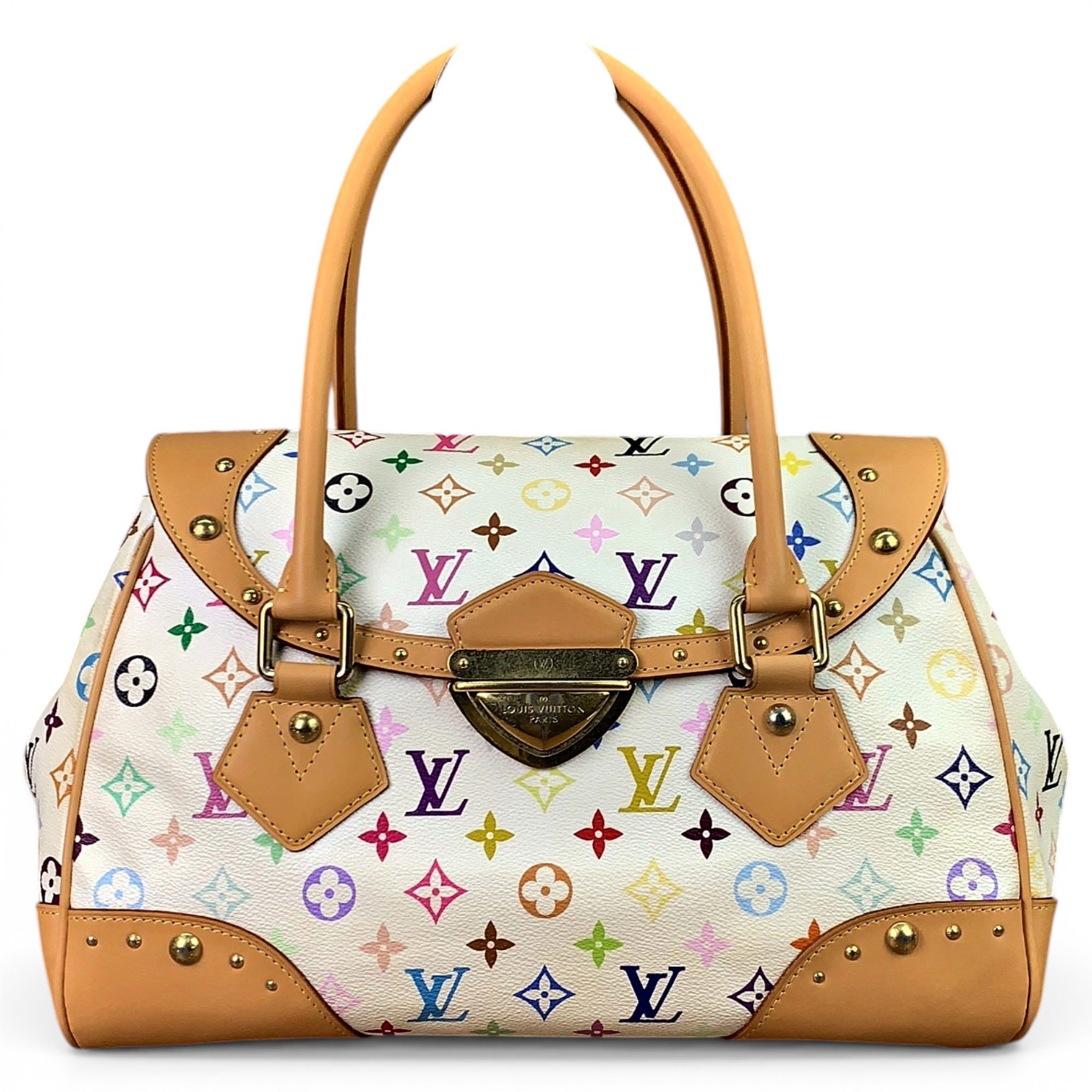 Beverly leather handbag