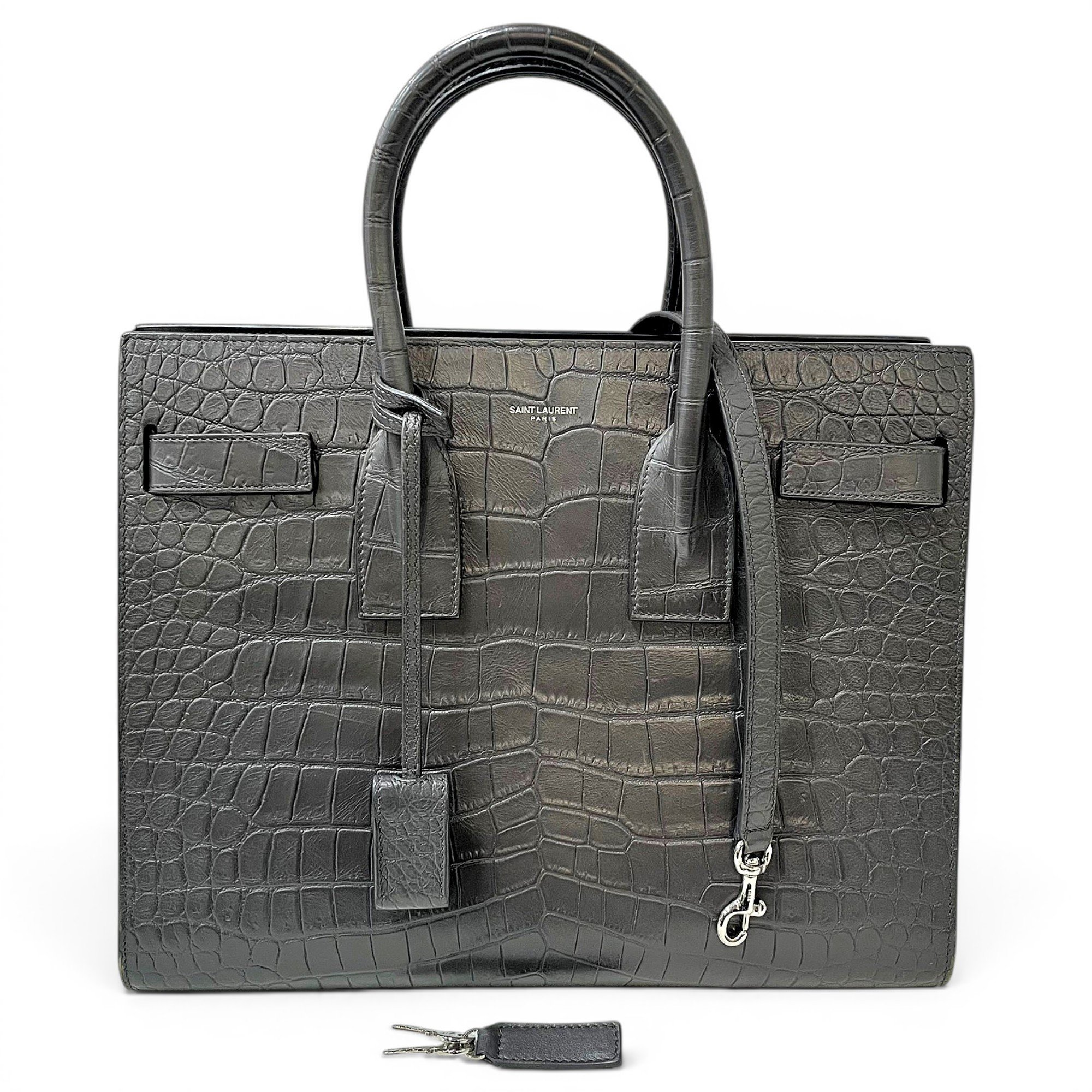 Sac de Jour leather handbag