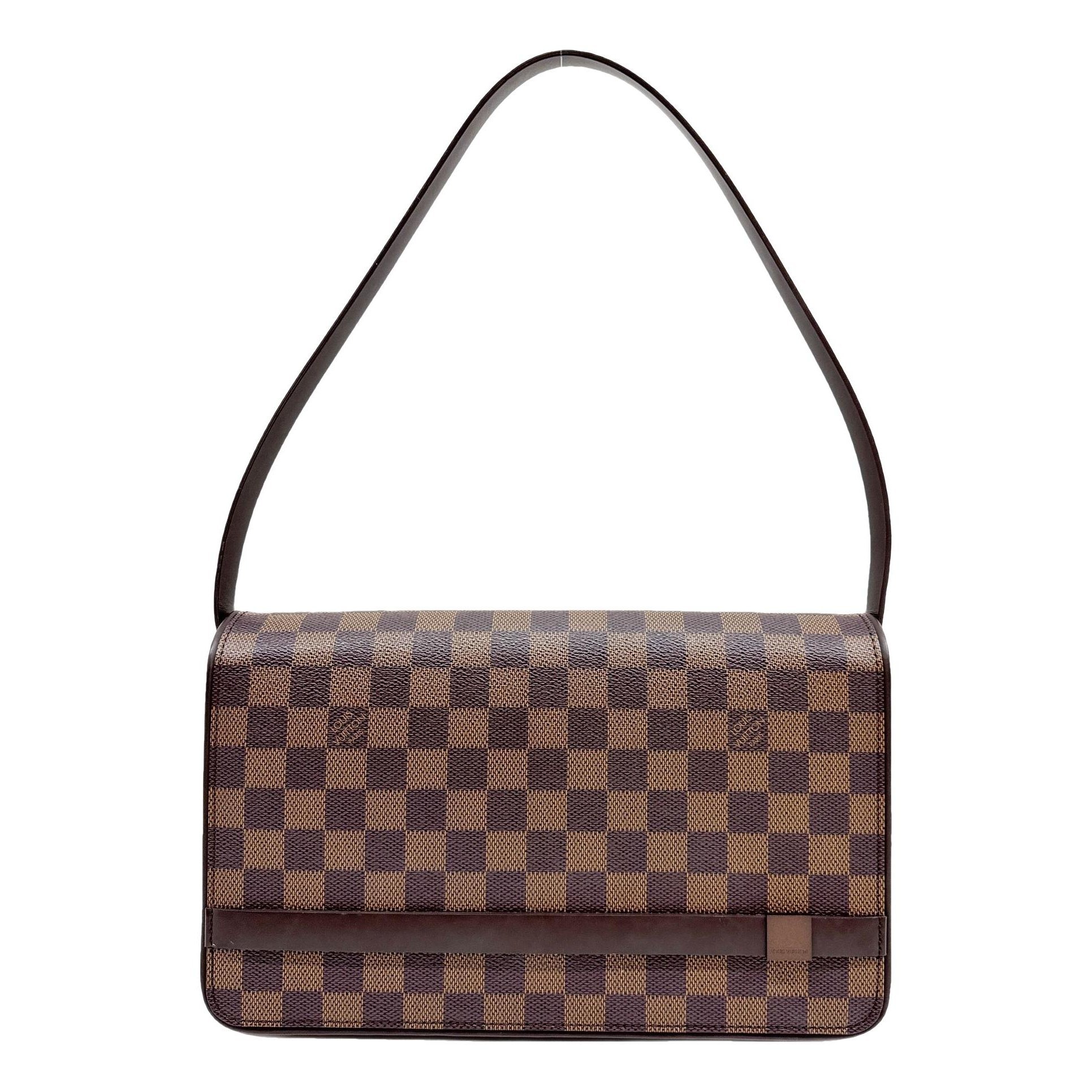 Tribeca leather handbag