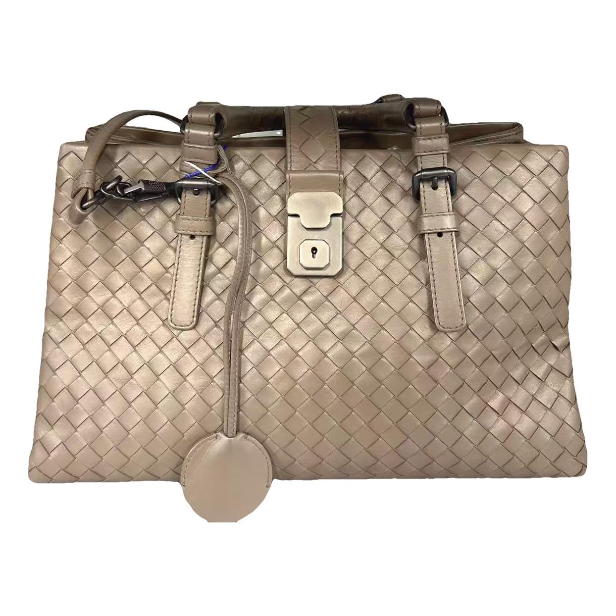 Roma leather handbag
