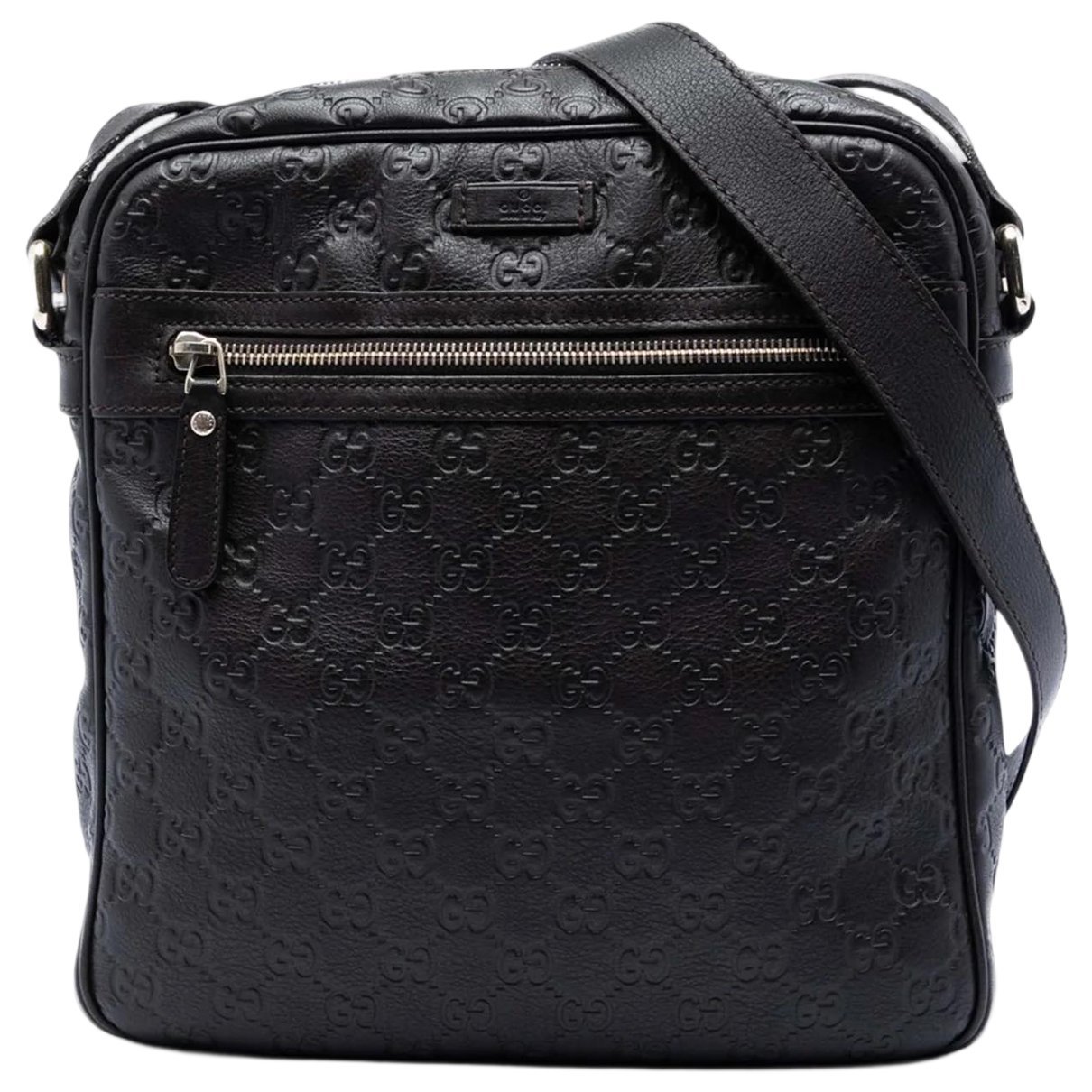 Gucci B leather bag