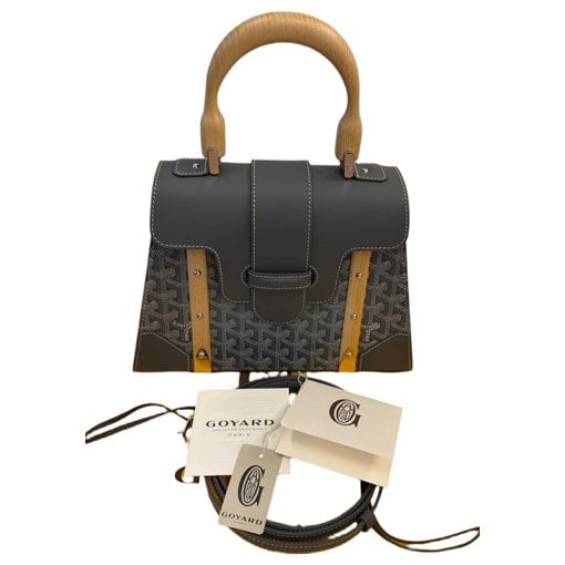 Goyard Saïgon cloth handbag