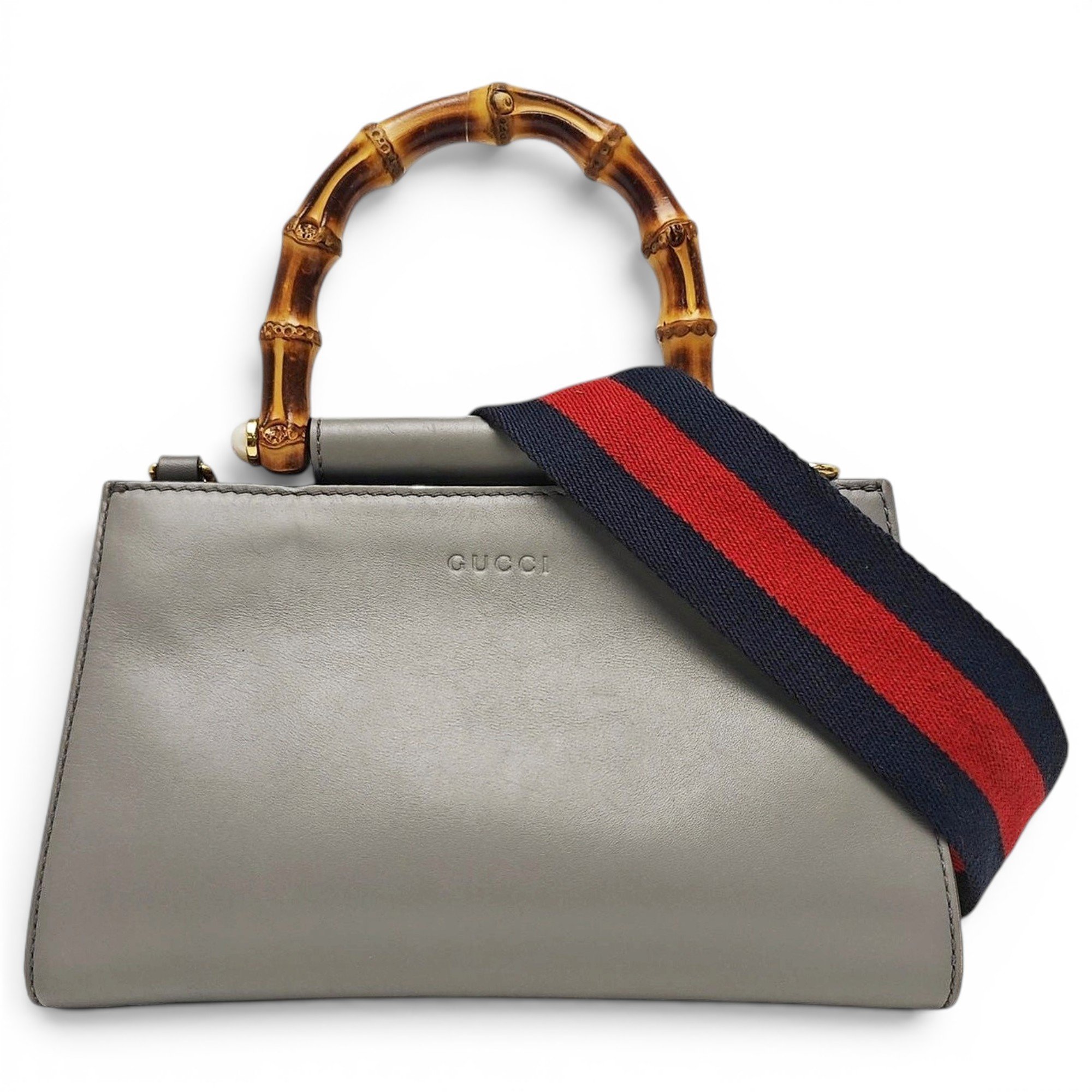 Nymphaea leather handbag