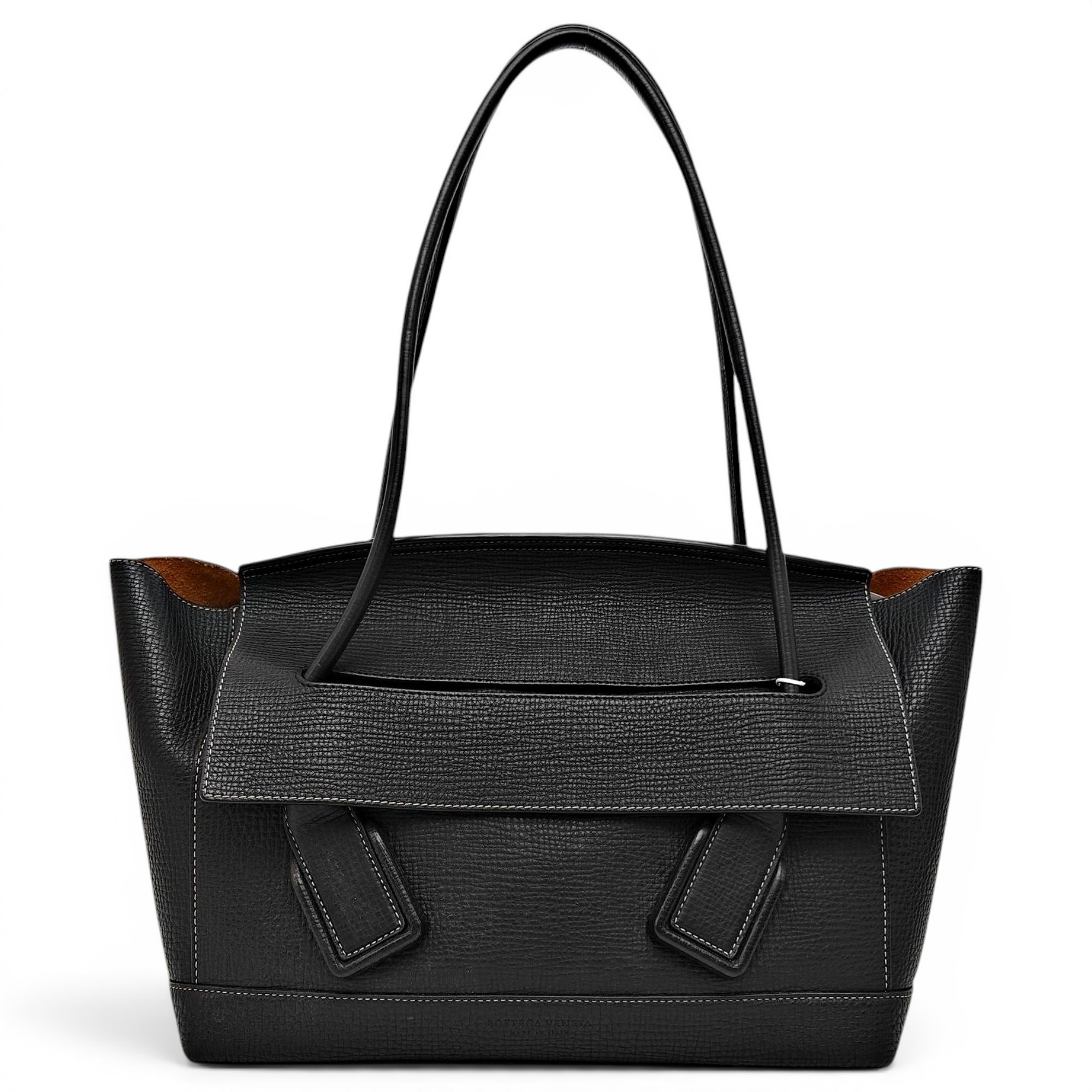 Arco leather handbag