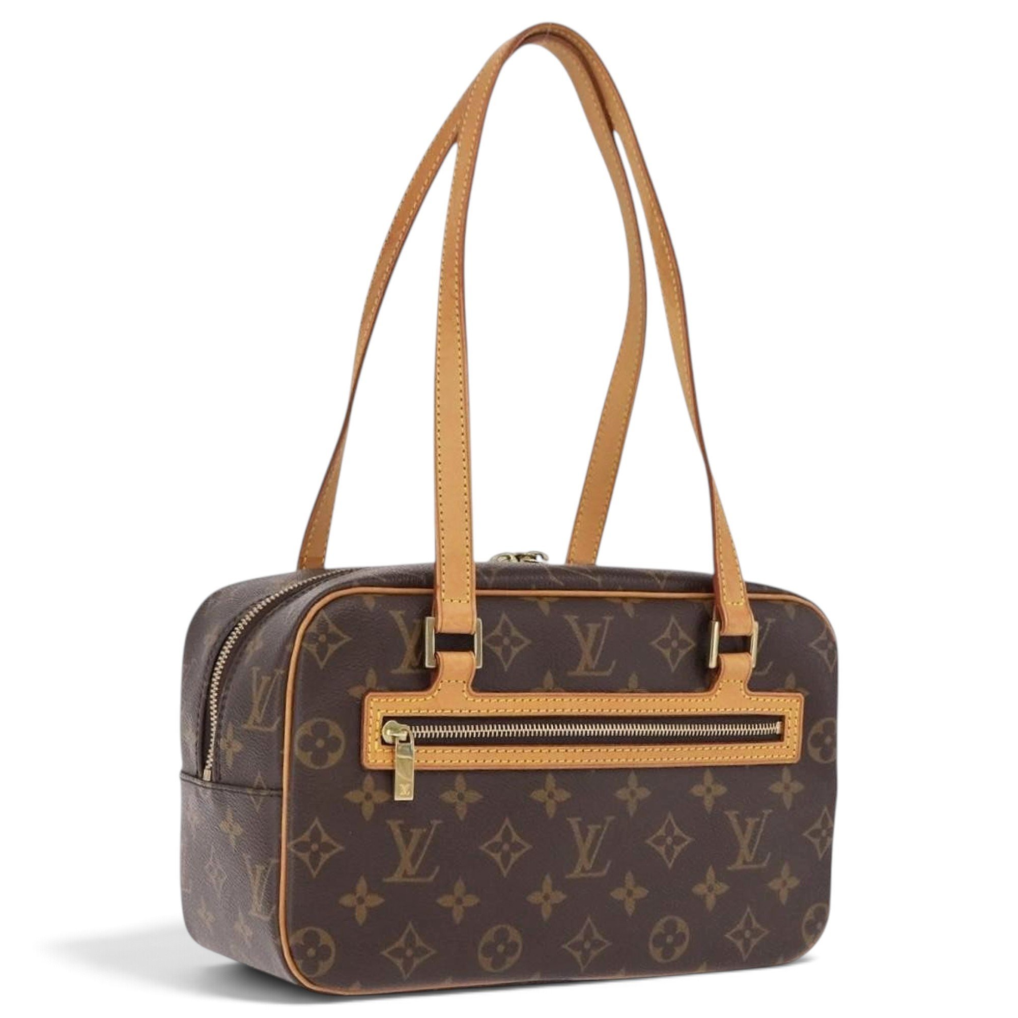 Cite leather handbag