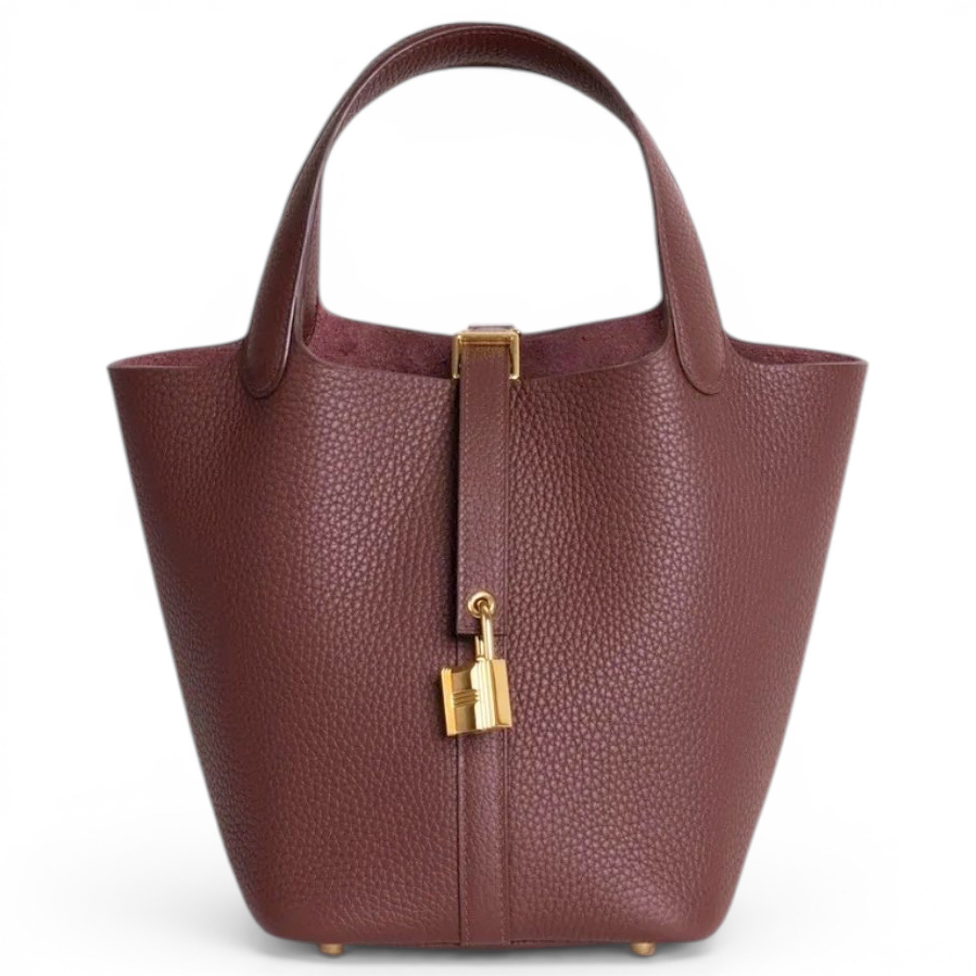 Hermes Picotin Handbag Rouge Sellier 2026