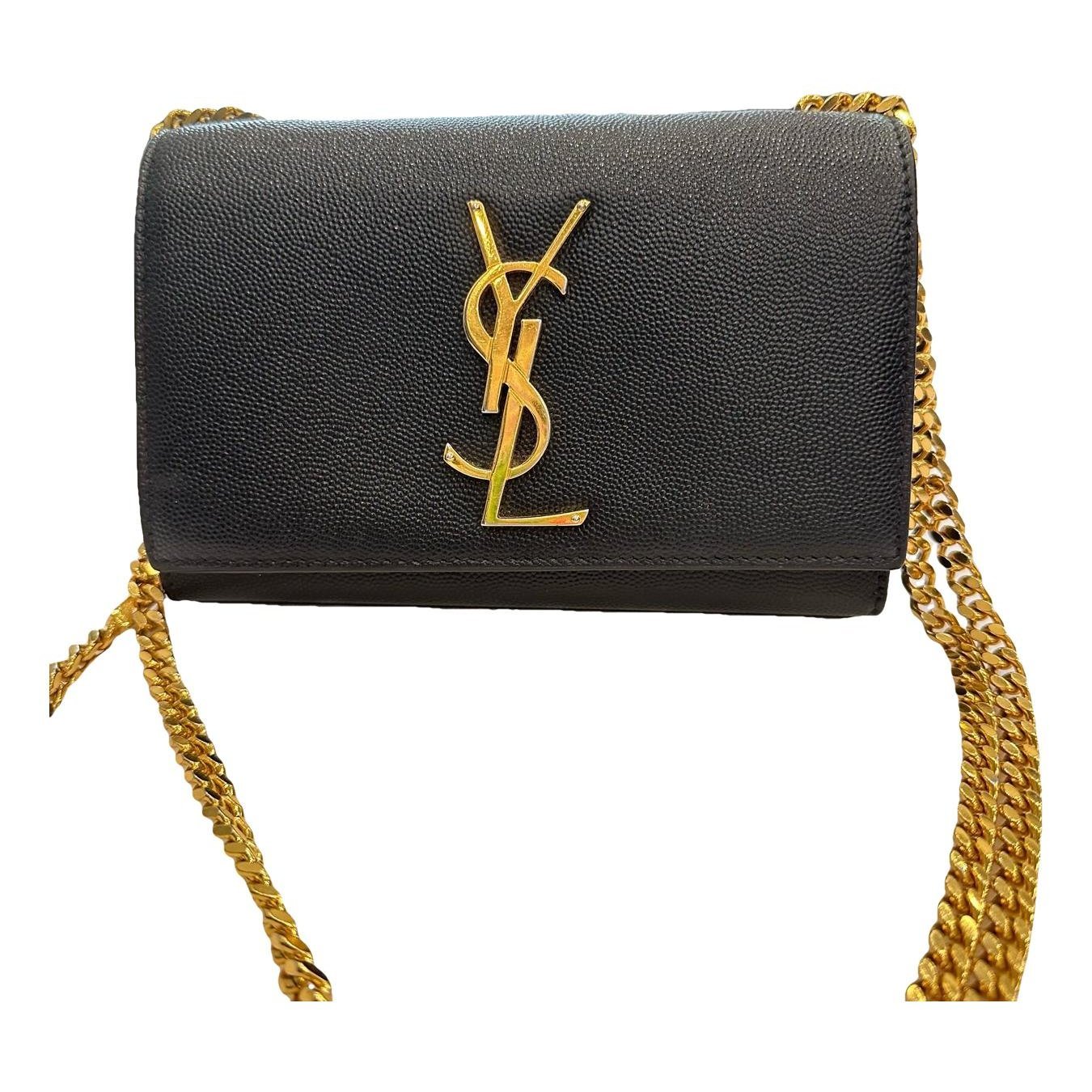 Kate monogramme leather handbag