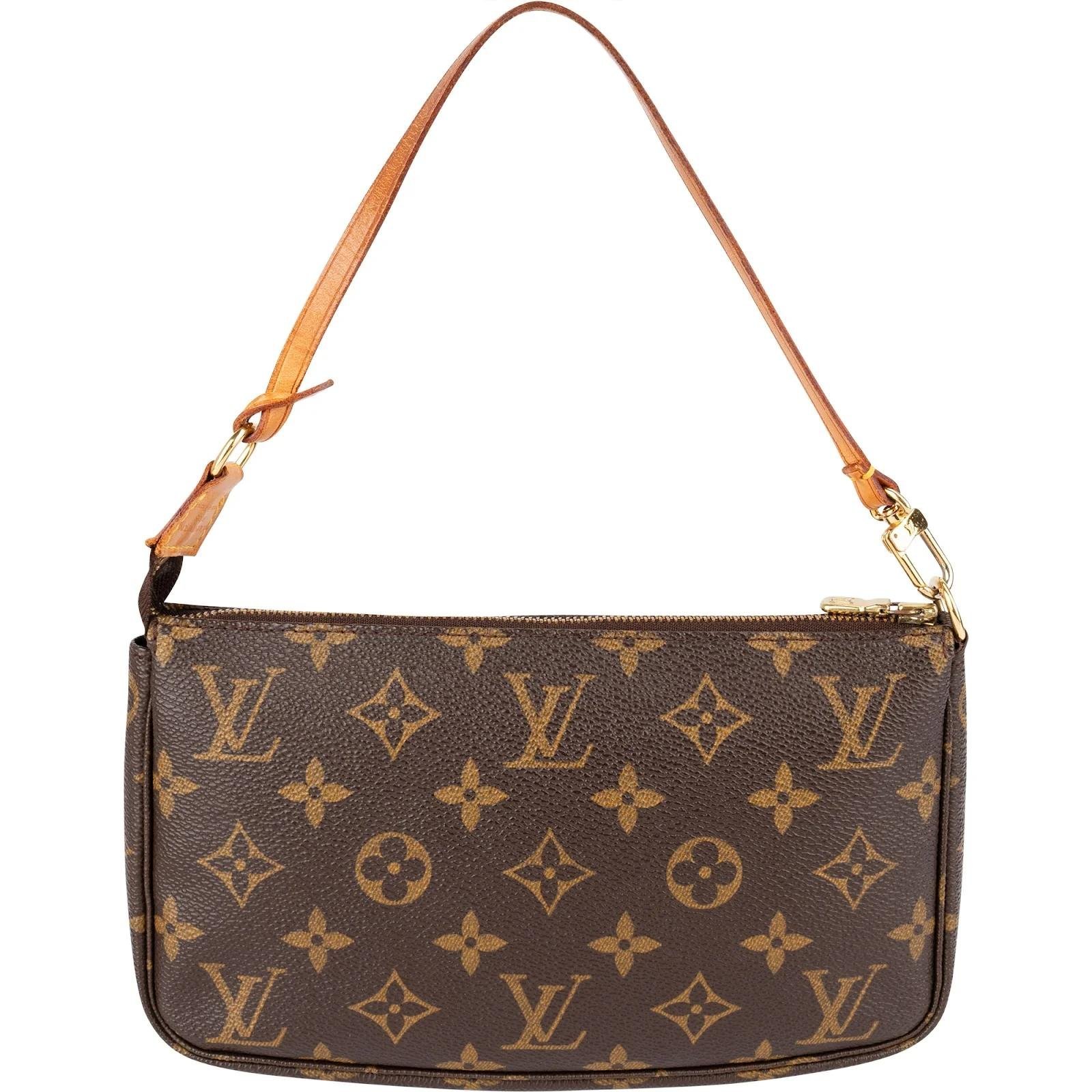 Pochette Accessoire leather handbag
