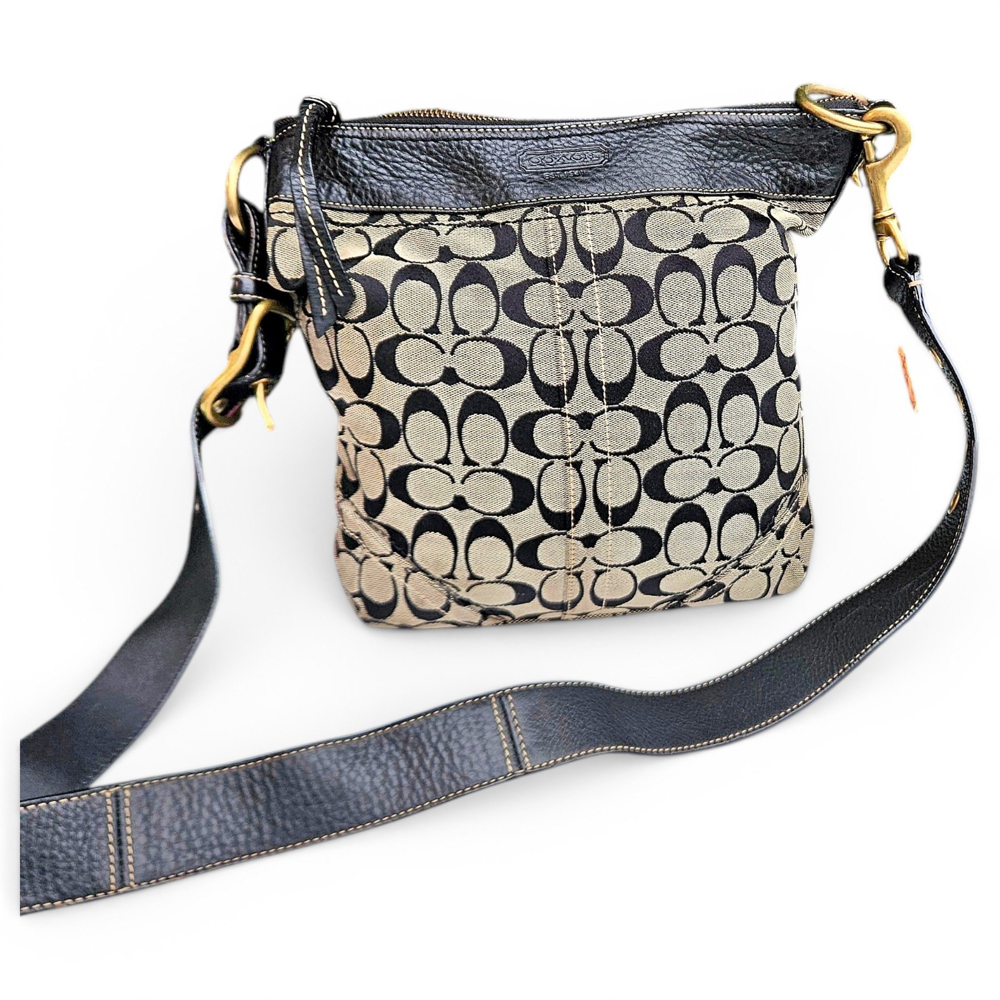 Cloth crossbody bag