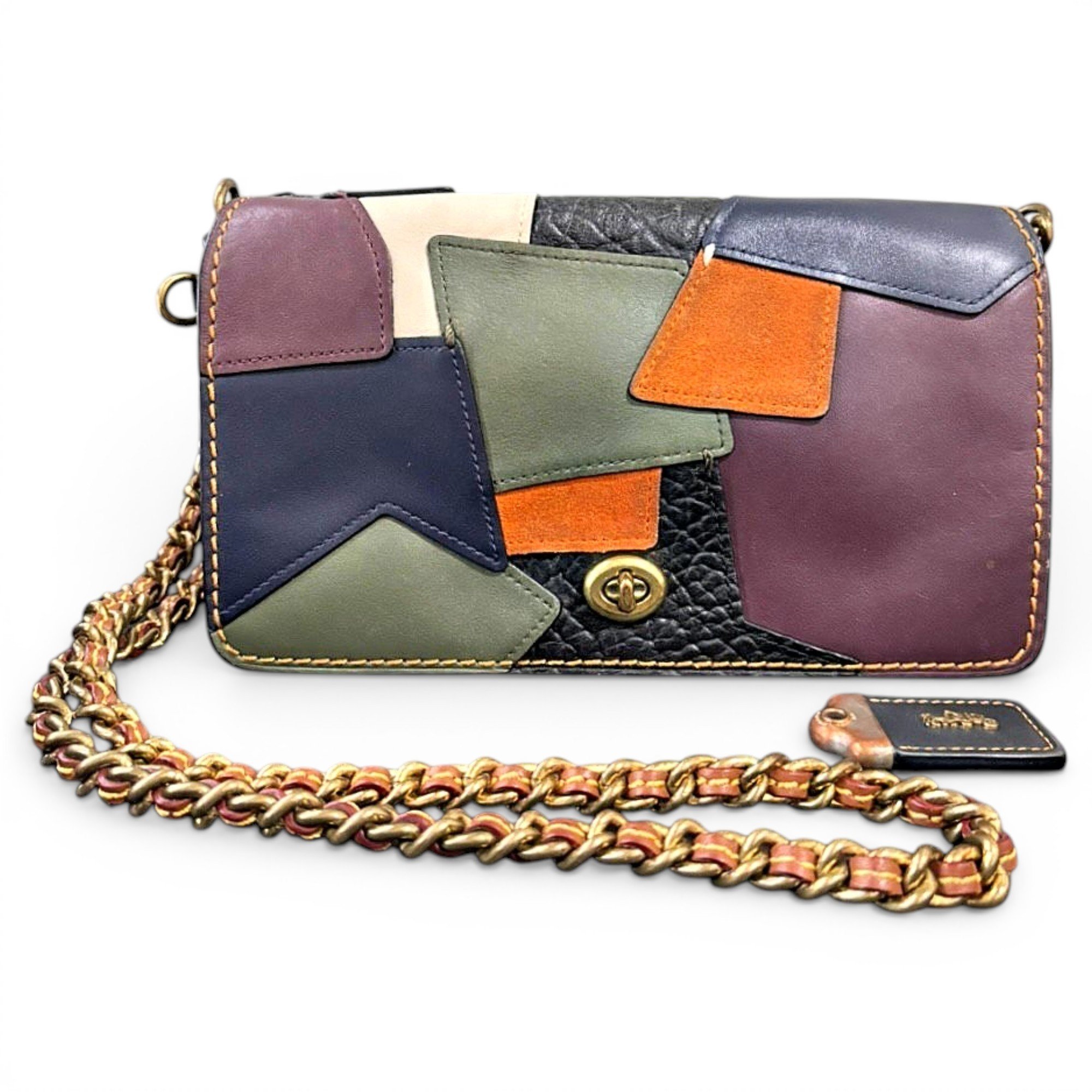 Glovetan Dinky Crossbody leather crossbody bag