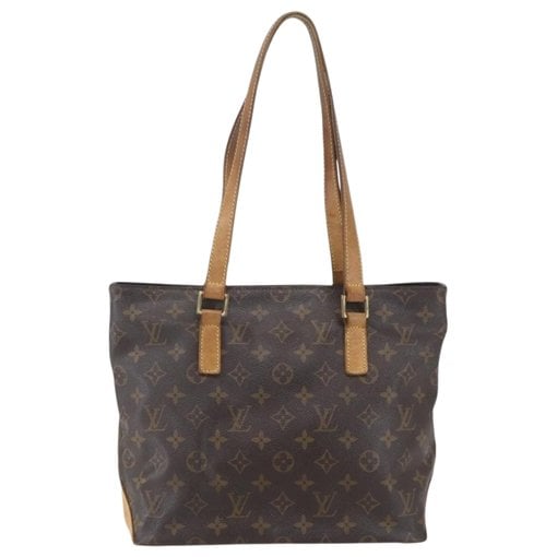 Piano leather tote