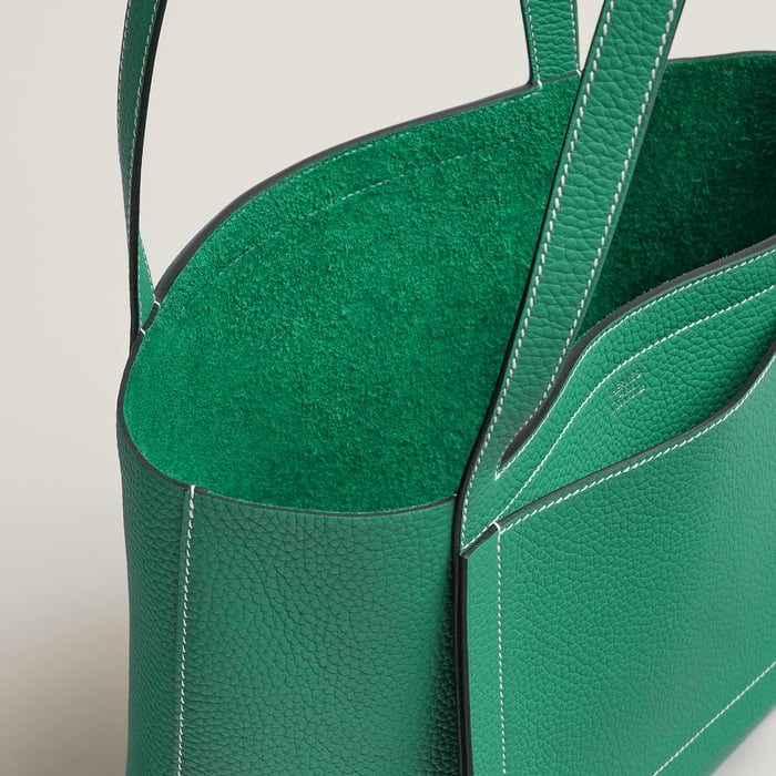 Vert Vertigo Hermès Cabasellier 31 Bag
