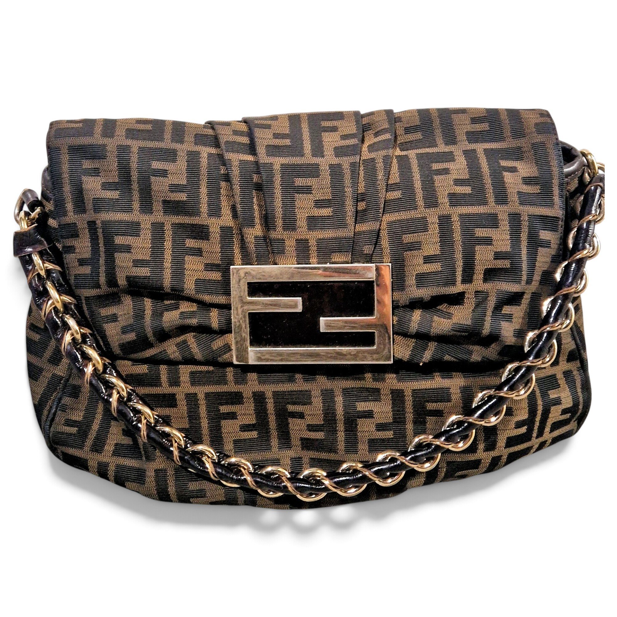Baguette cloth handbag