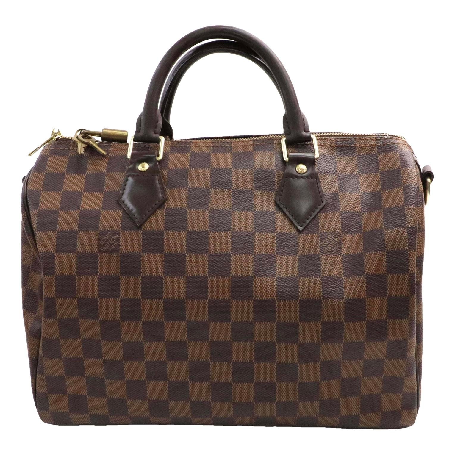 Louis Vuitton Speedy Bandoulière leather handbag