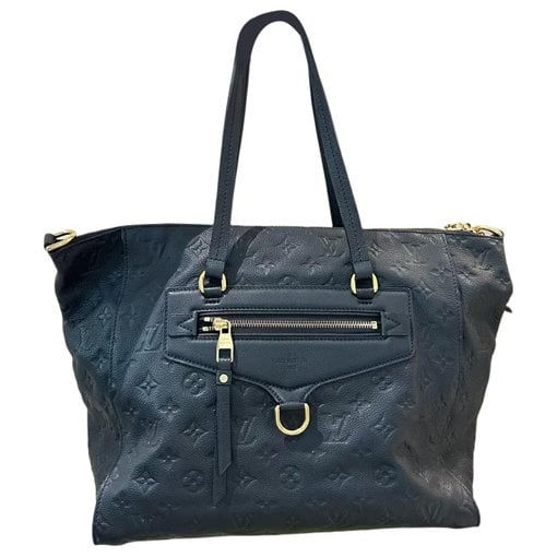 Leather tote