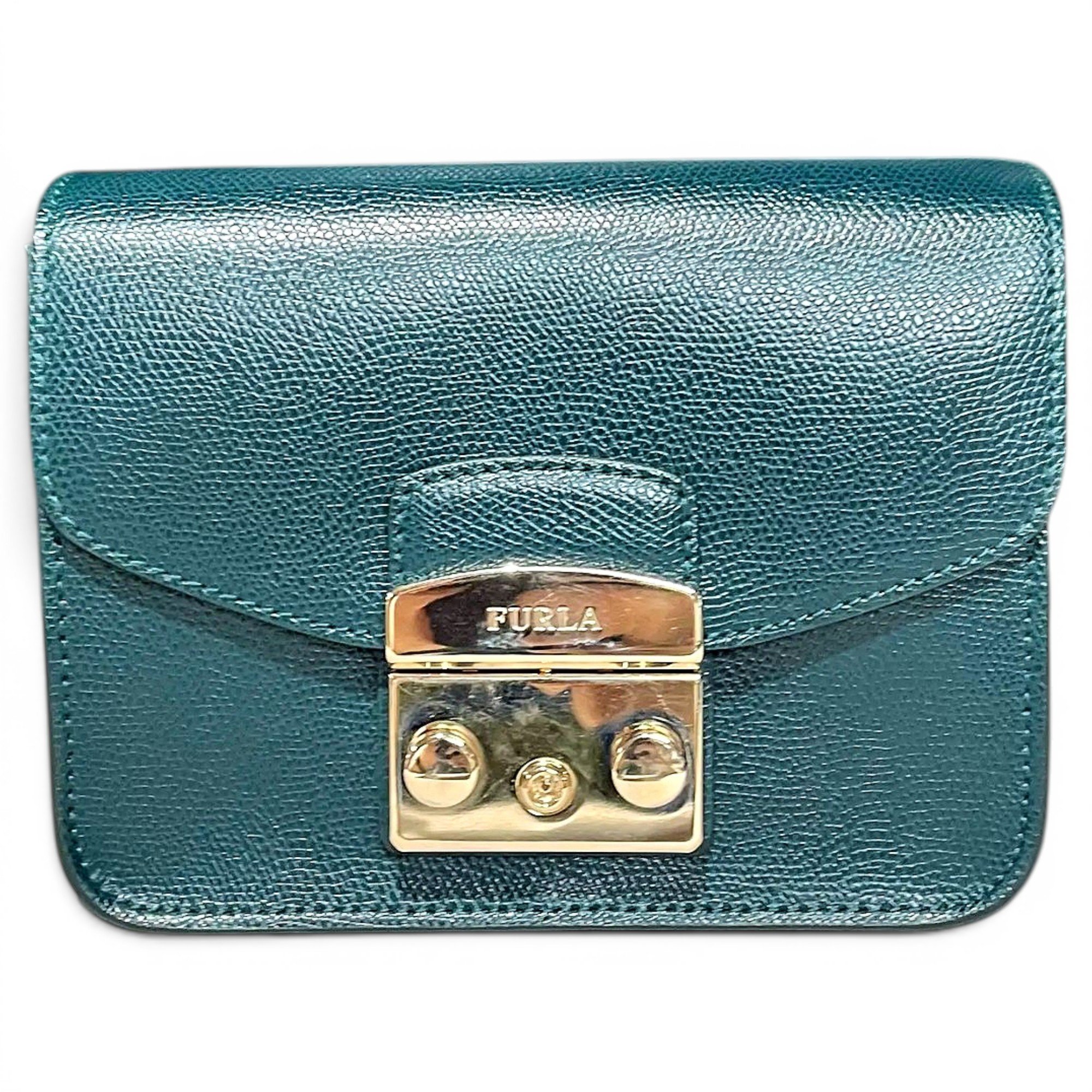 Furla Metropolis leather crossbody bag