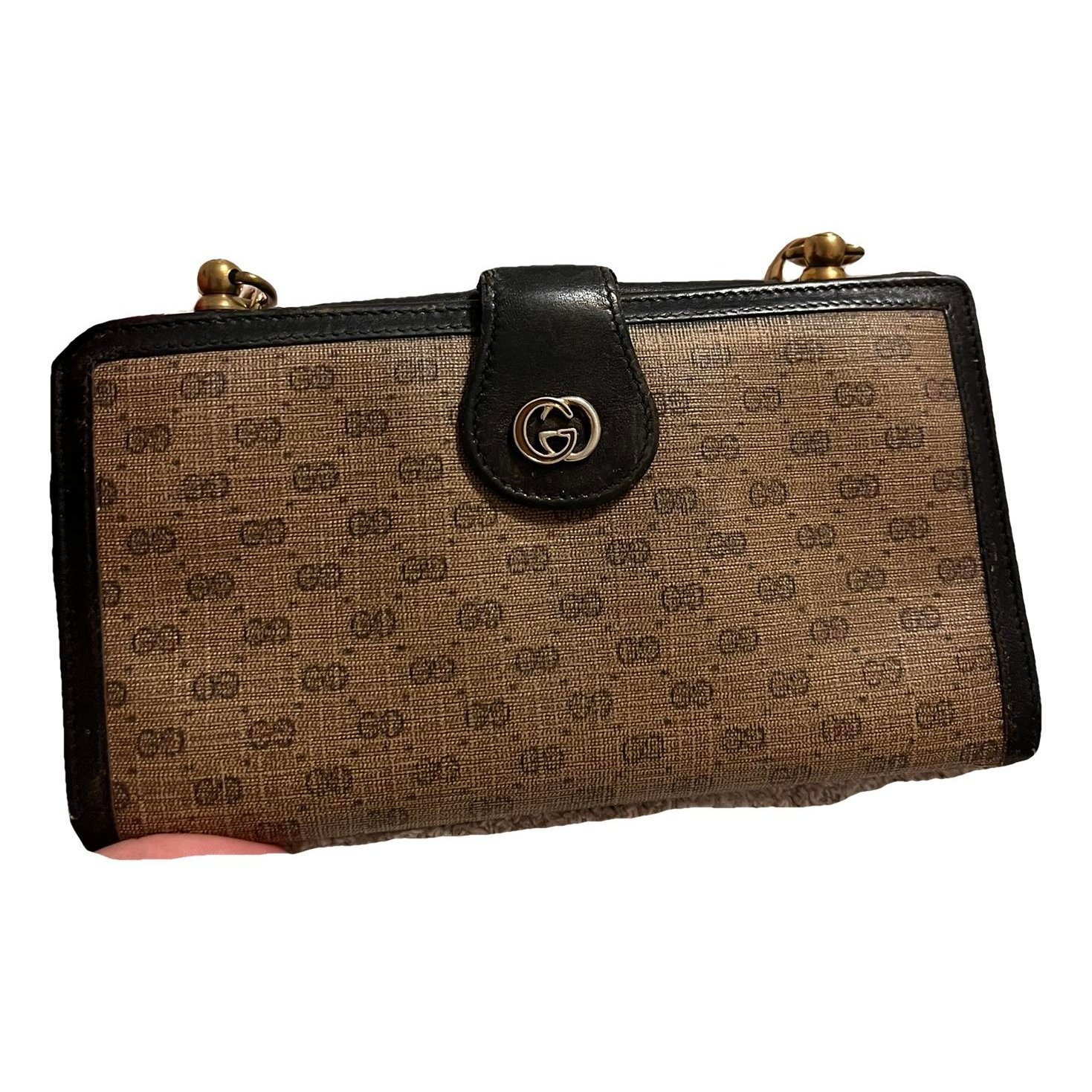 Ophidia Chain Wallet leather crossbody bag