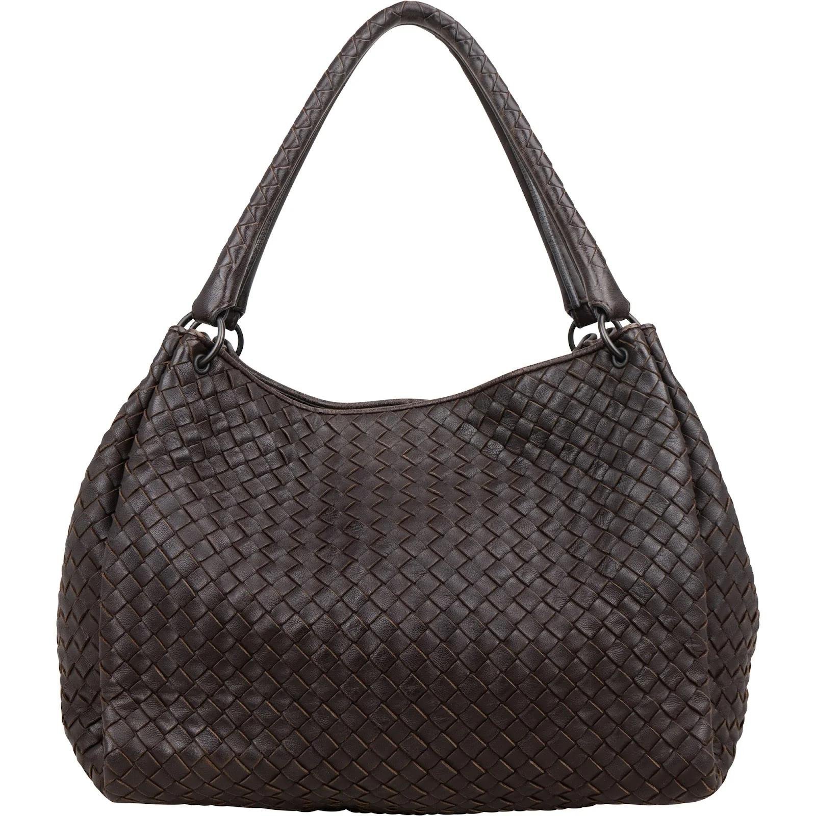 Bottega Veneta Campana leather handbag