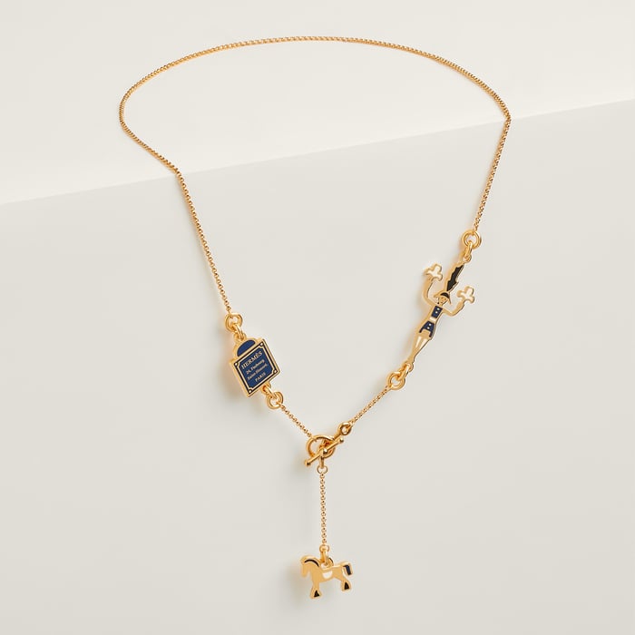 Orfèvre Cheval Necklace