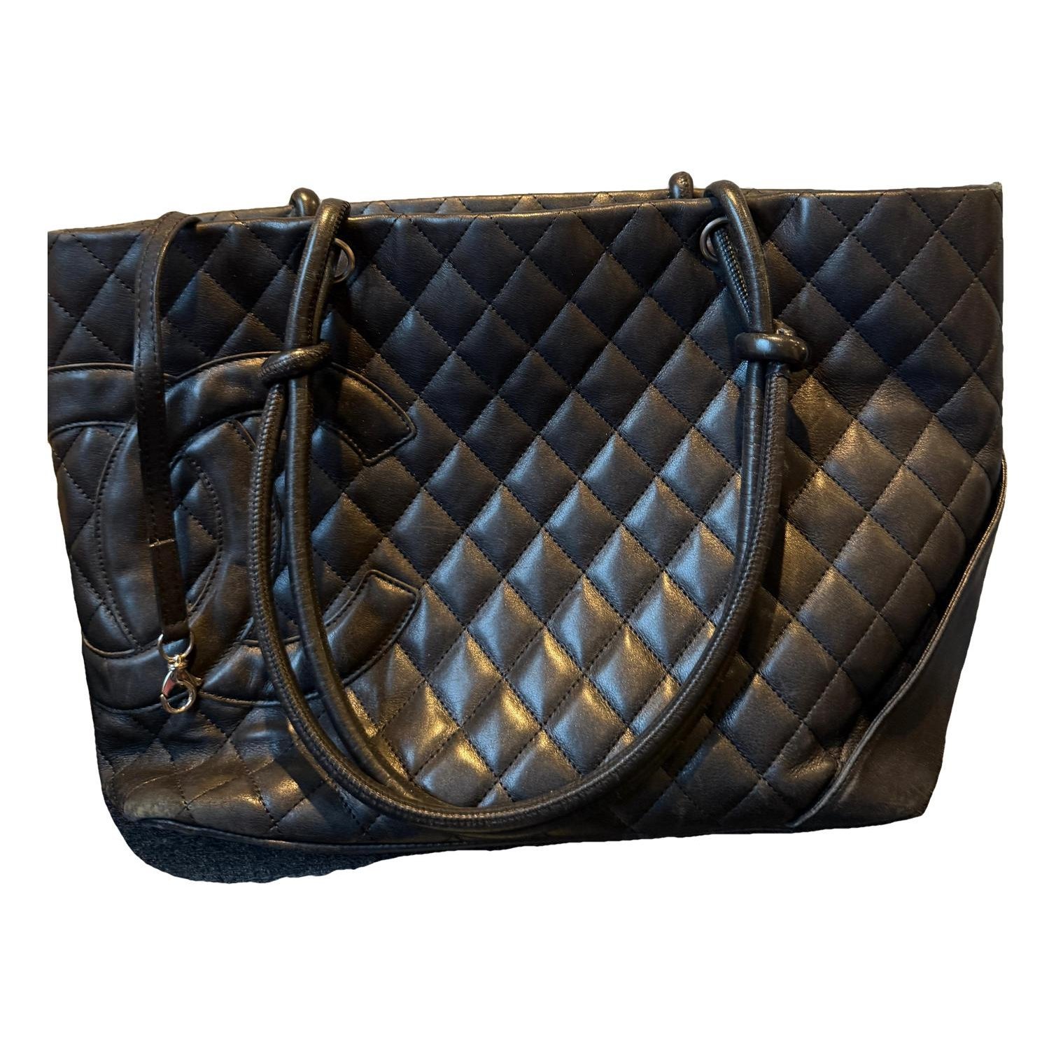 Cambon leather handbag