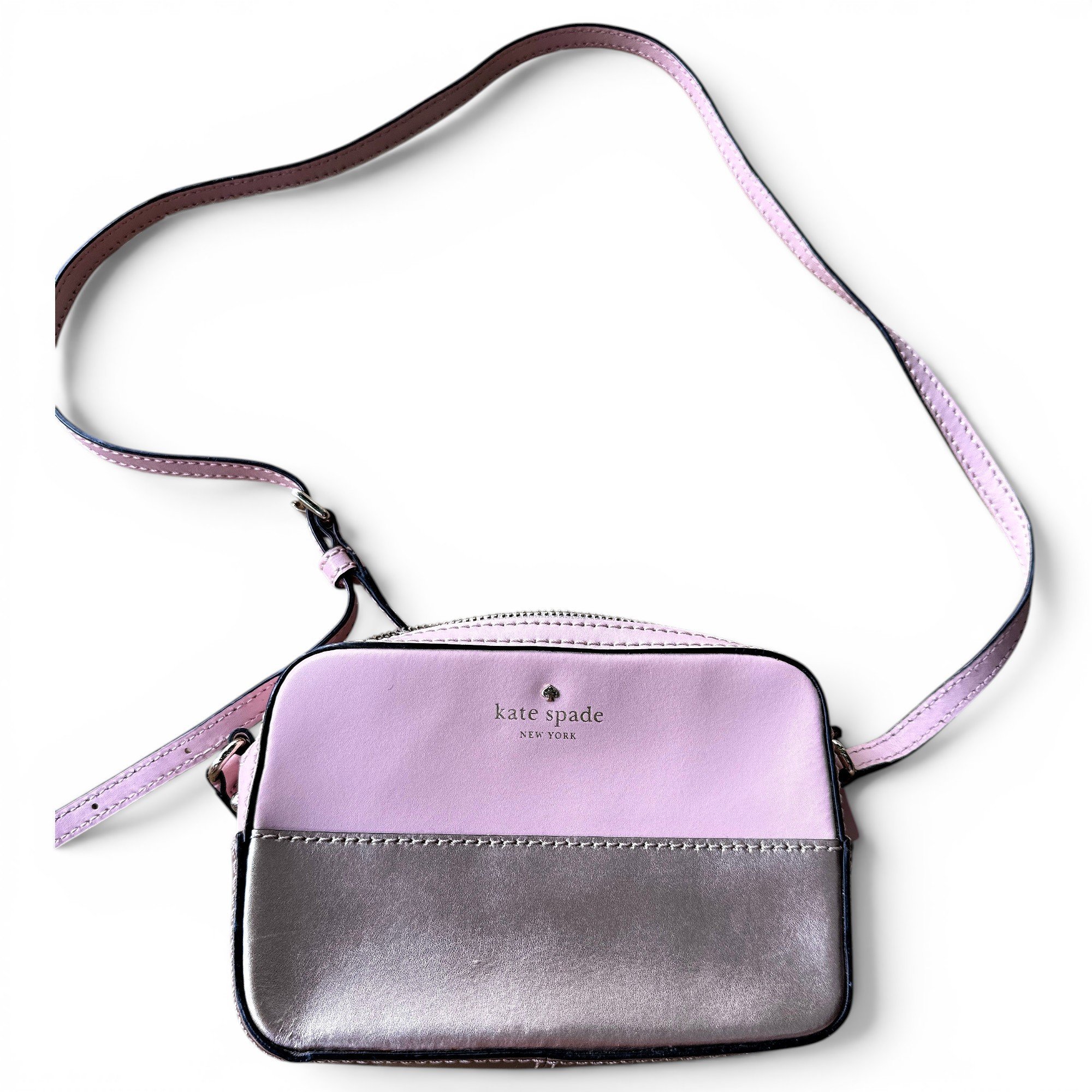 Leather mini bag