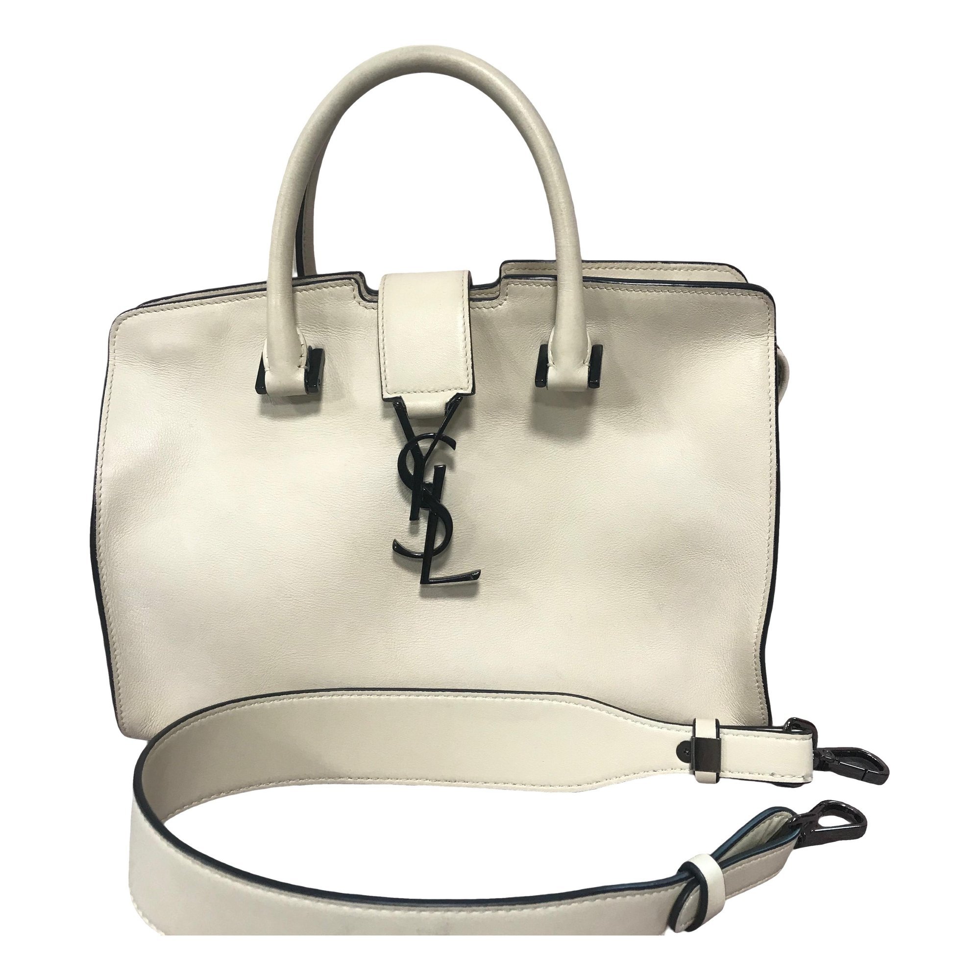 Downtown leather handbag