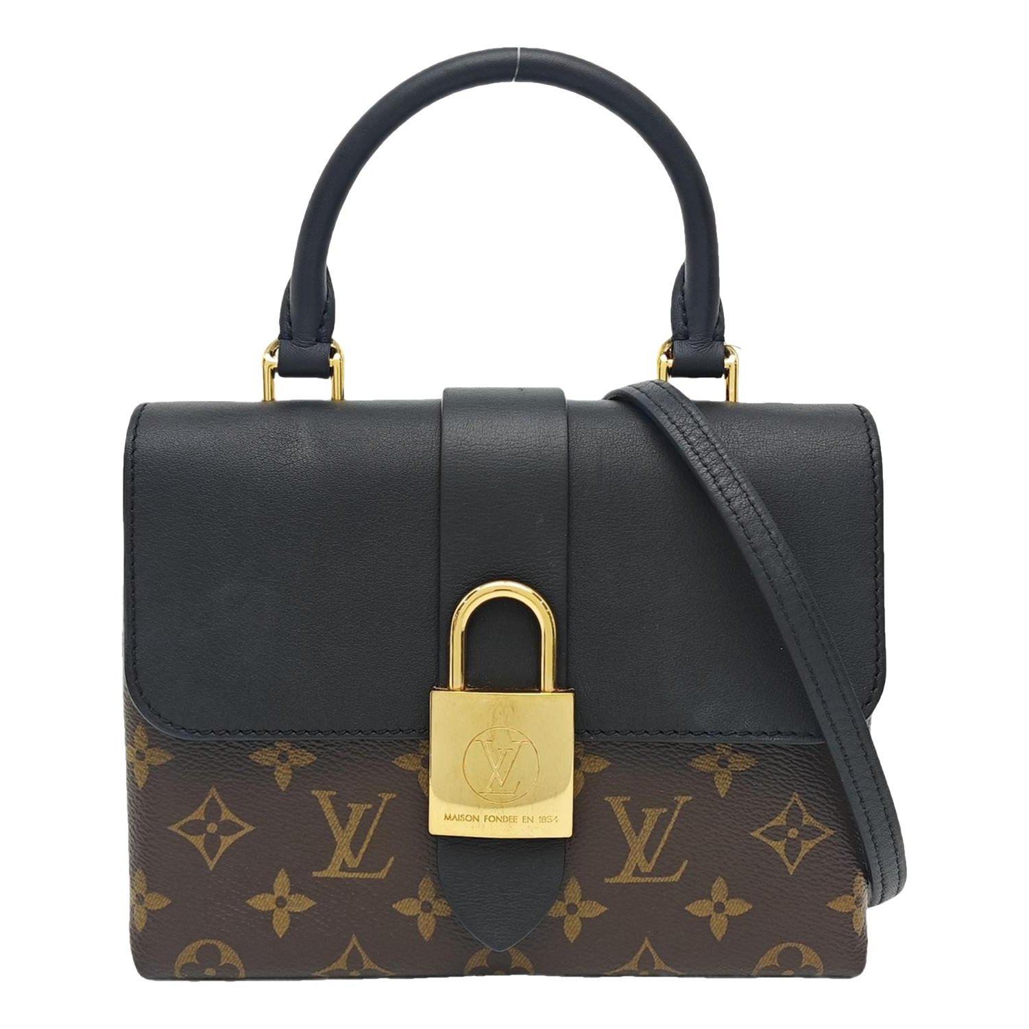 Locky BB leather handbag