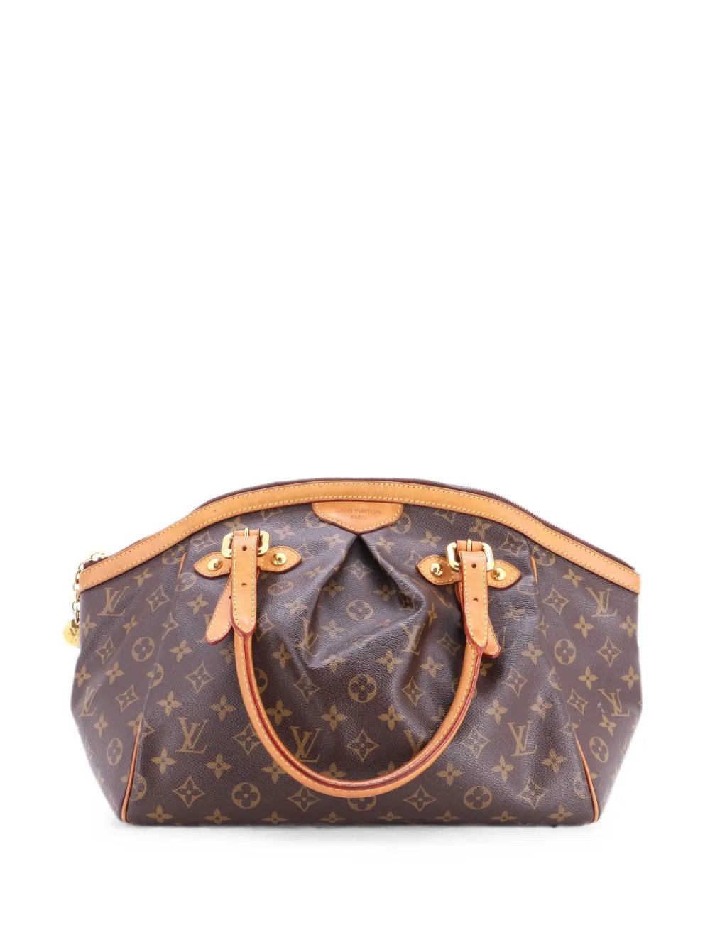 Tivoli Handbag Monogram Canvas GM satchel