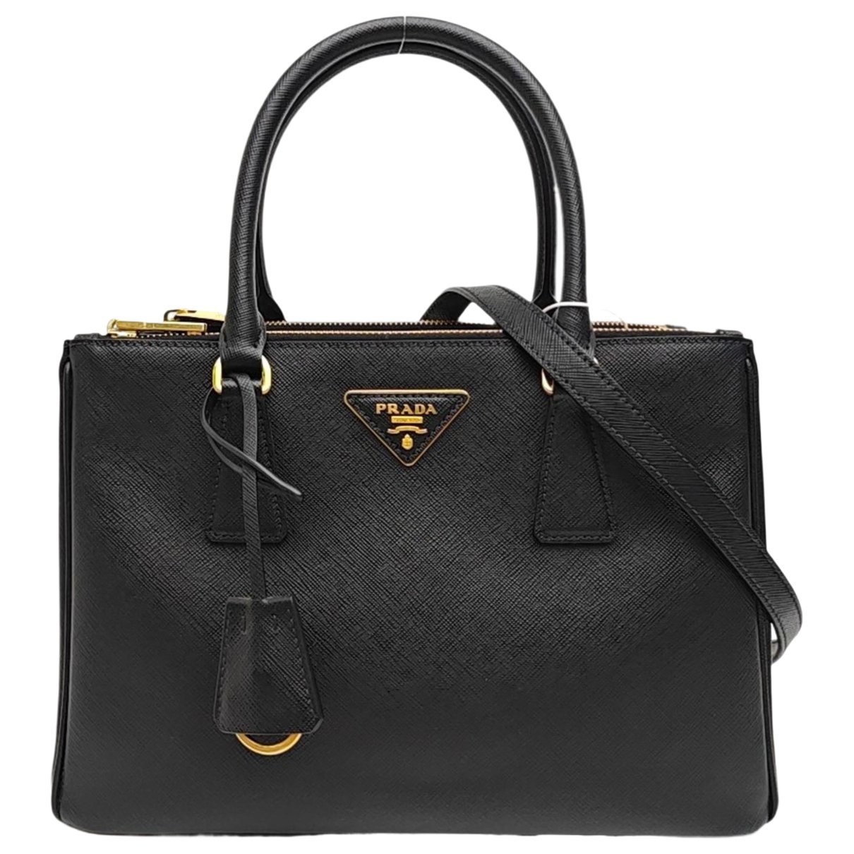 Galleria leather handbag