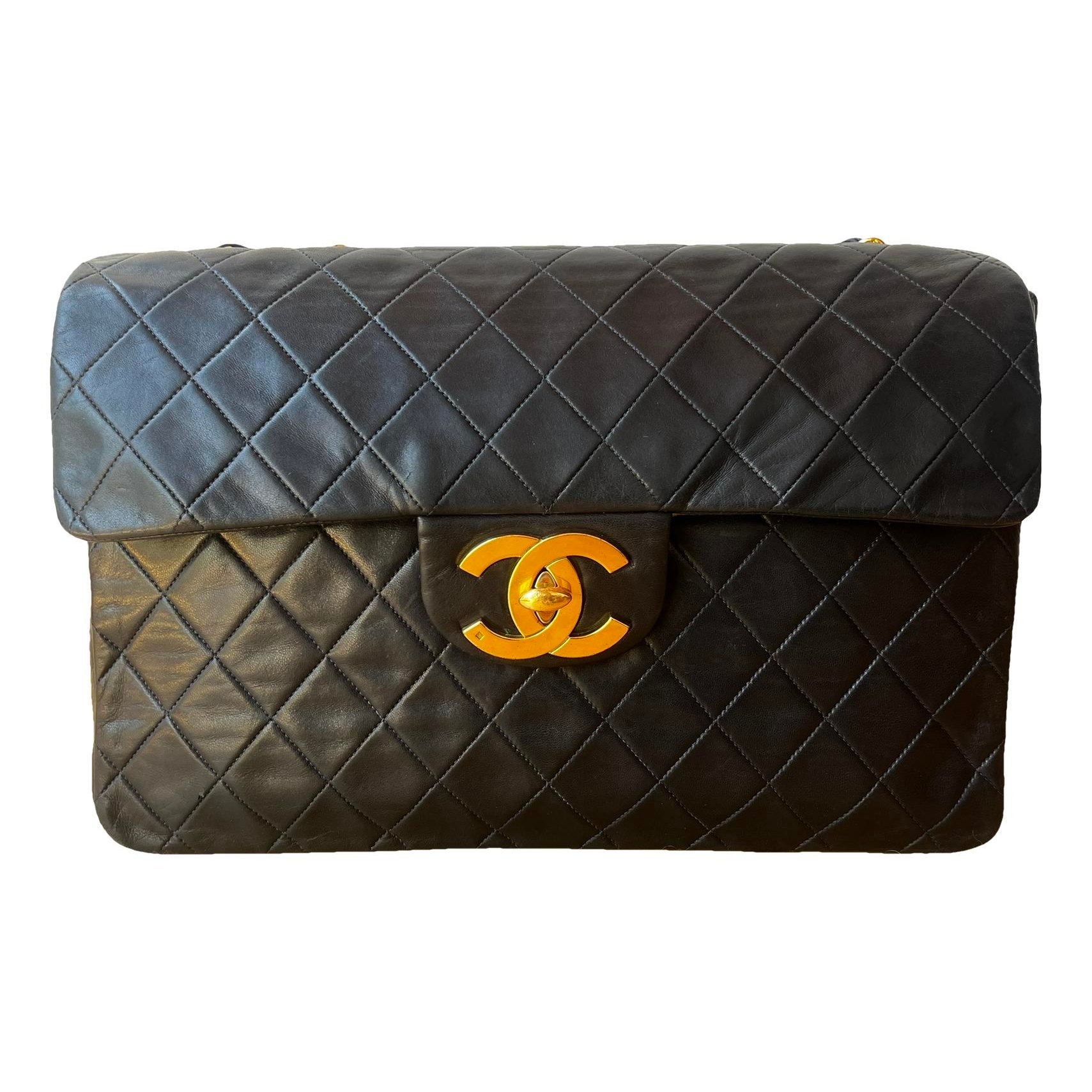 Timeless/Classique leather handbag