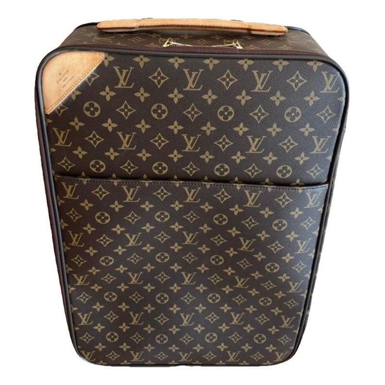Pegase leather travel bag