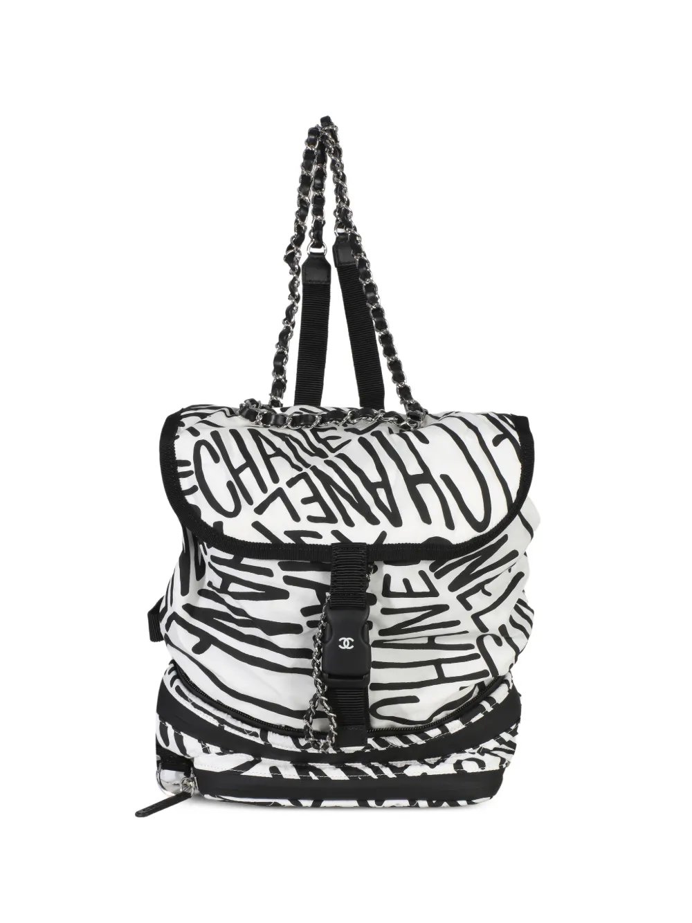 2021-2025 logo-detail backpack