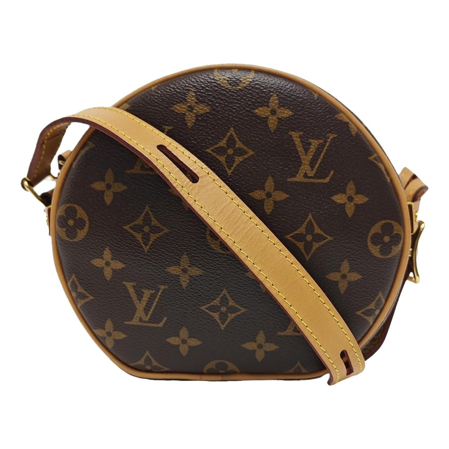 Micro boite chapeau leather handbag