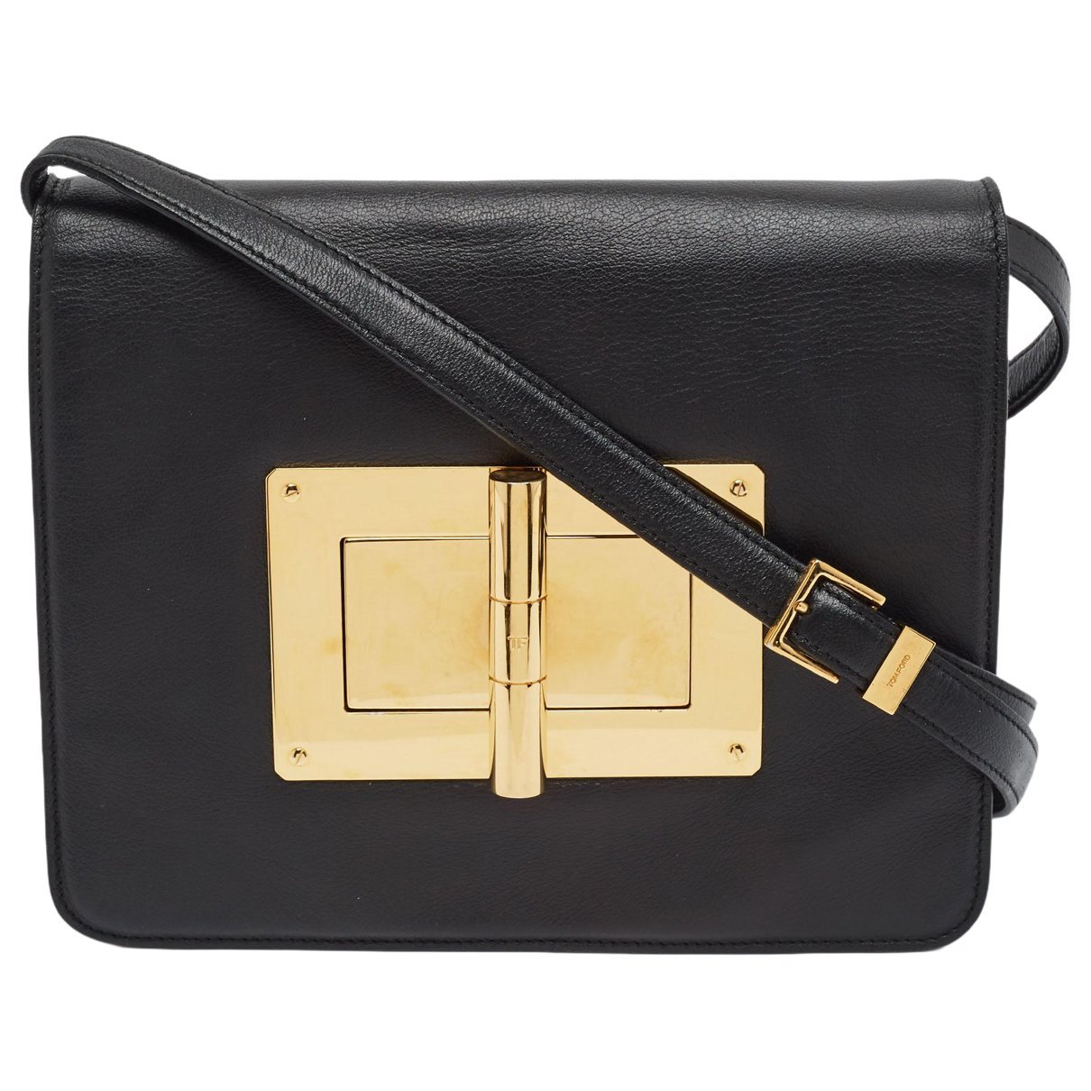 Tom Ford Natalia leather handbag