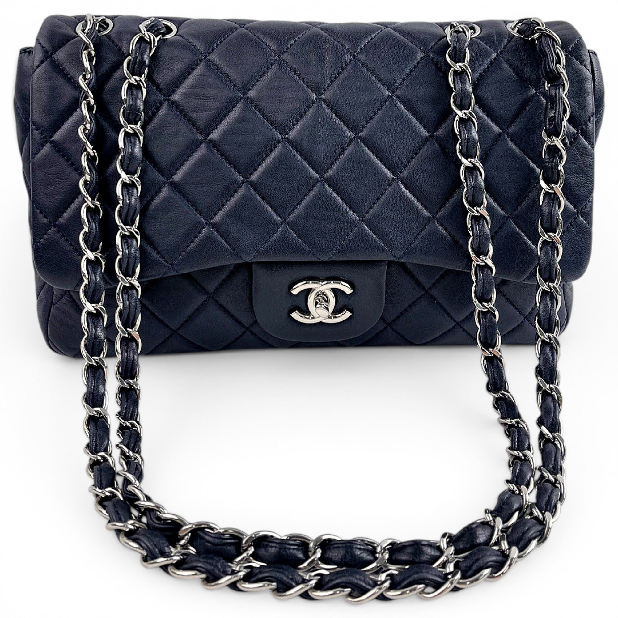 Timeless/Classique leather handbag